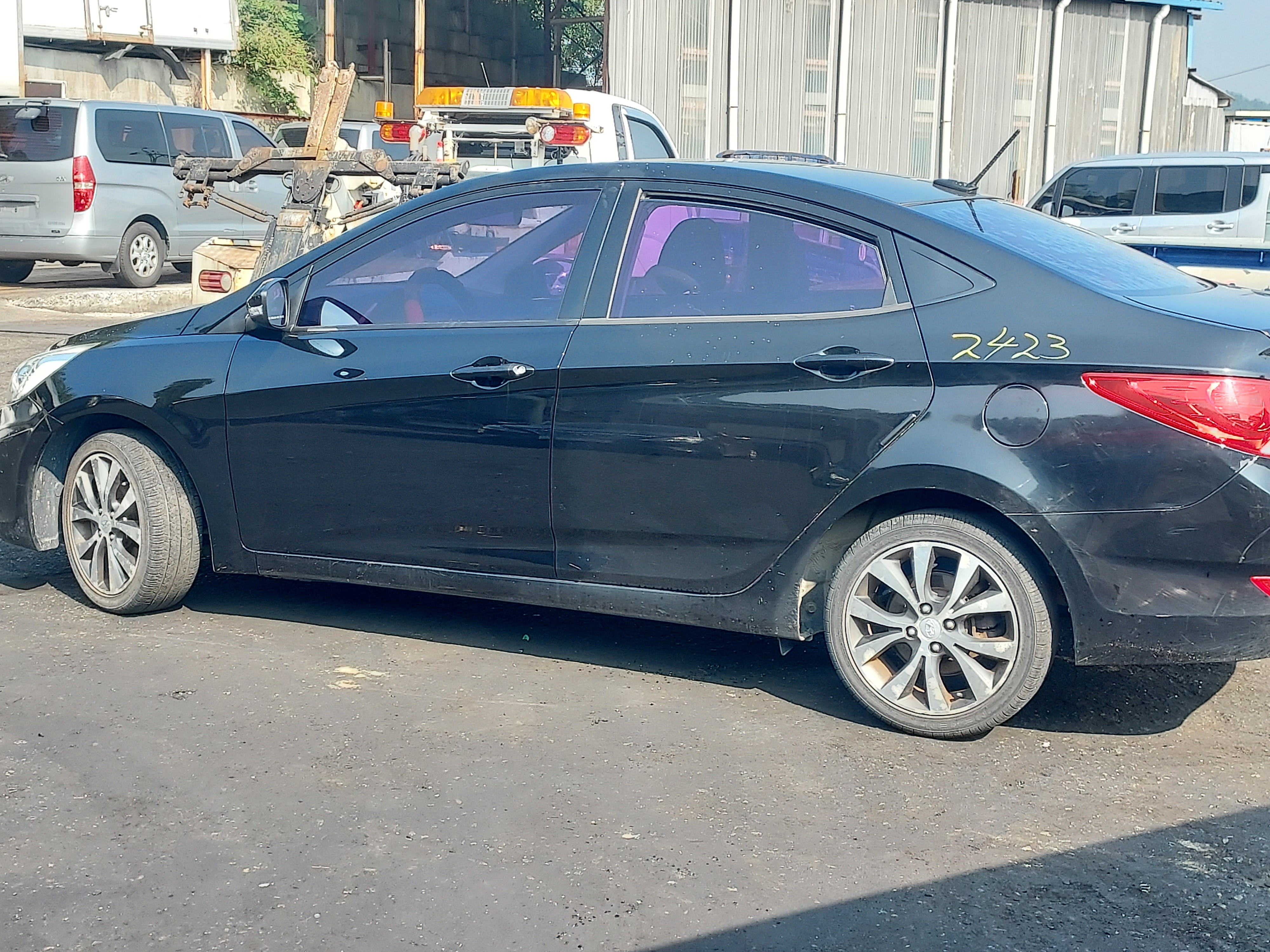 2014 Hyundai Accent(New)