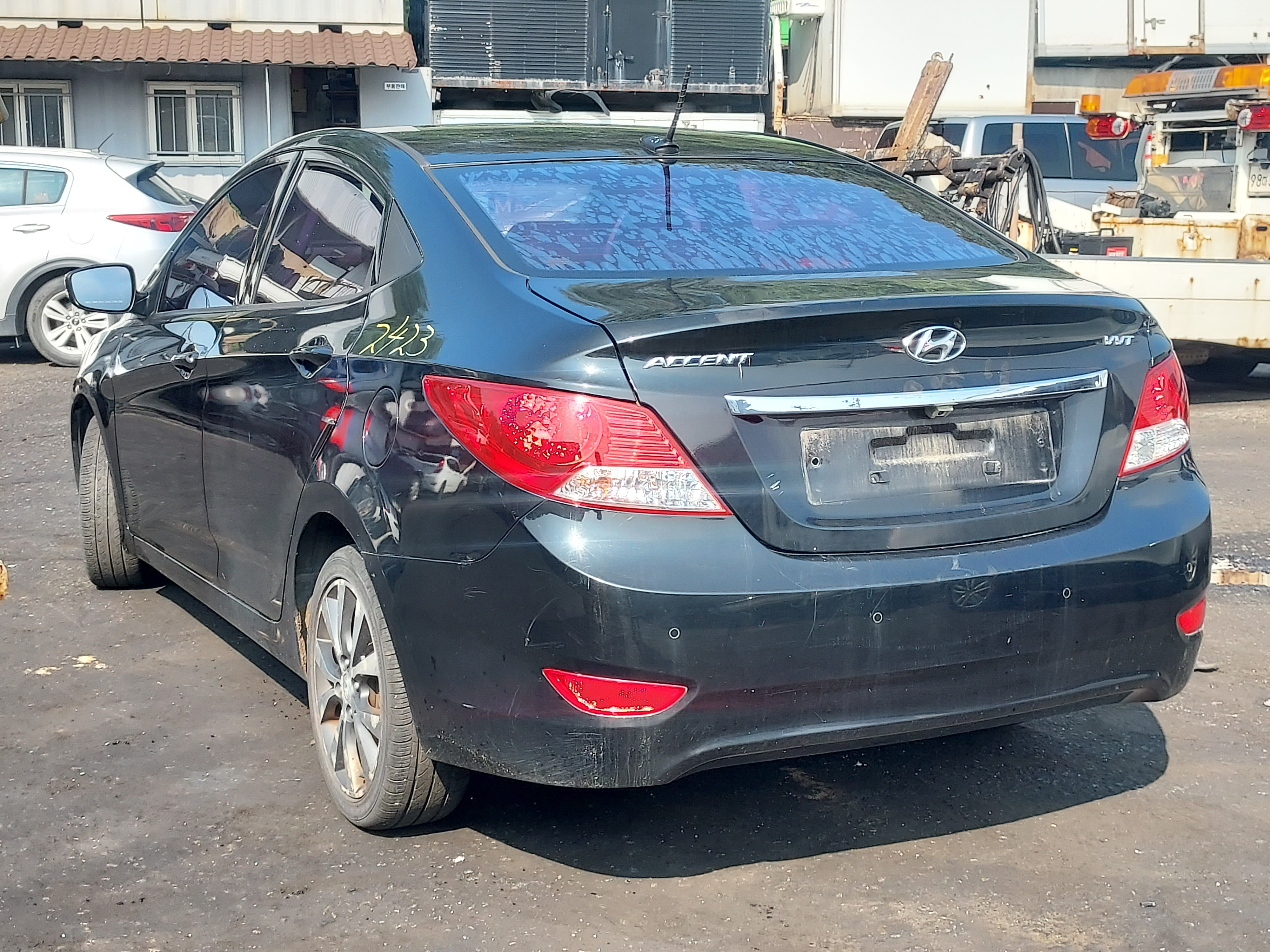2014 Hyundai Accent(New)