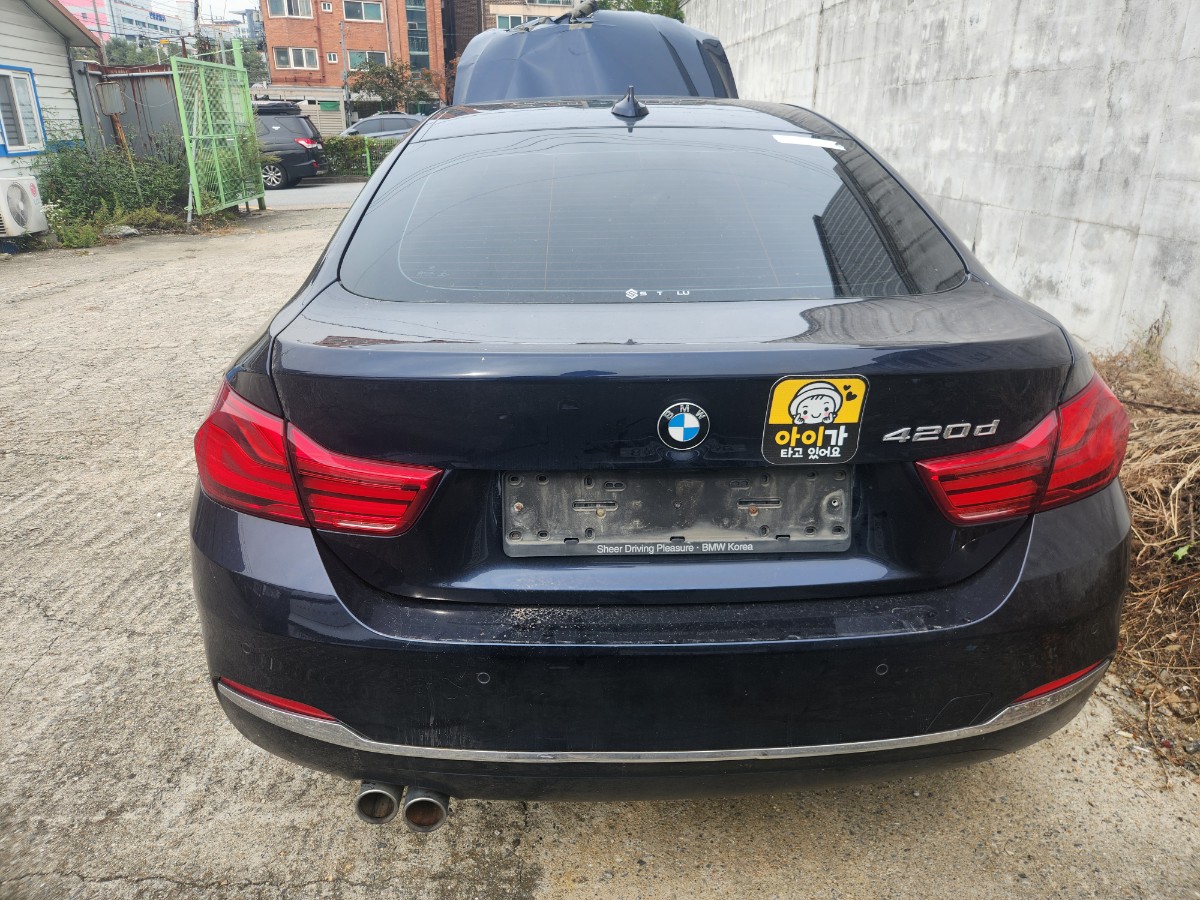 2018 BMW 4 Series(F32)