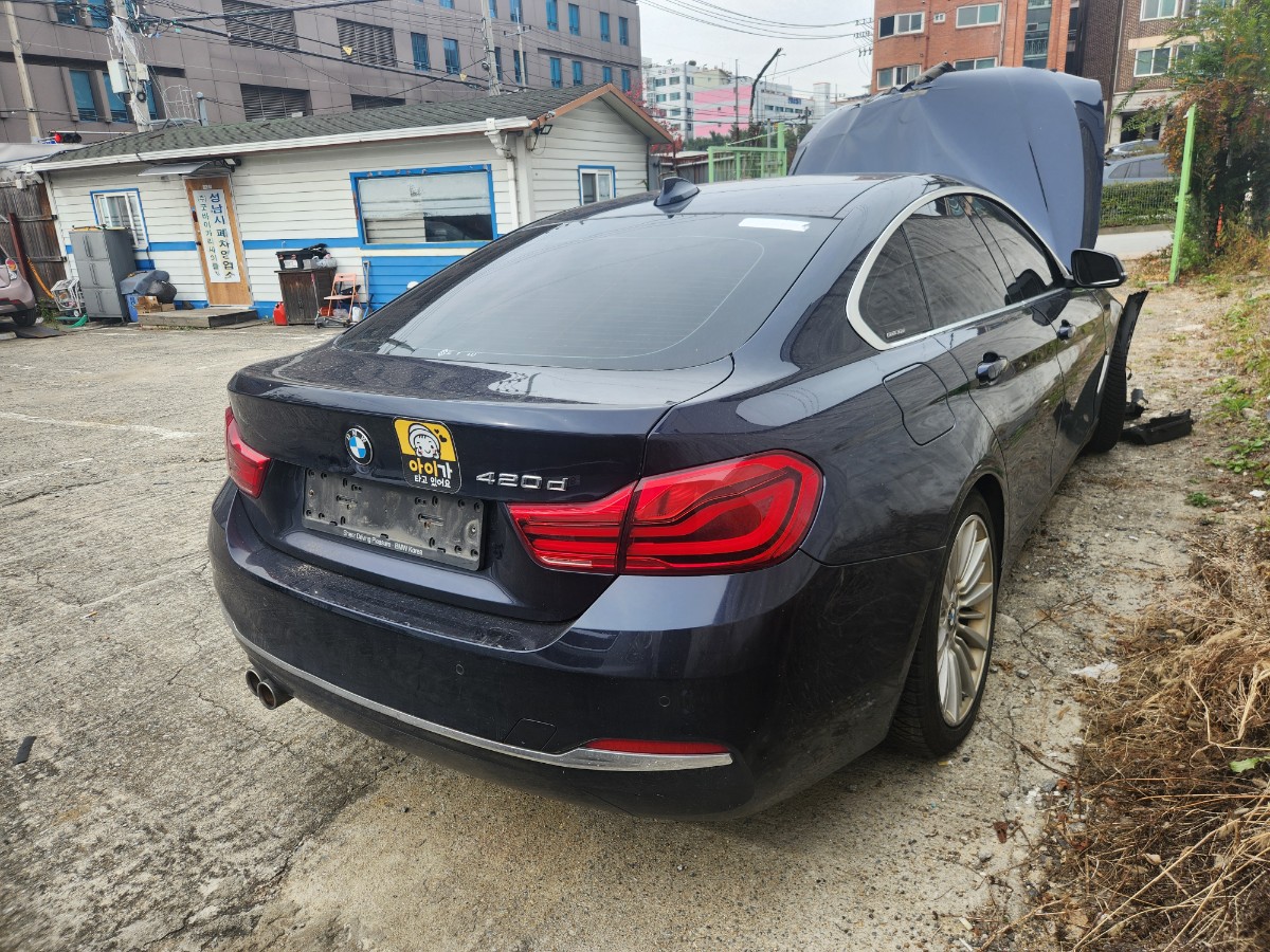 2018 BMW 4 Series(F32)