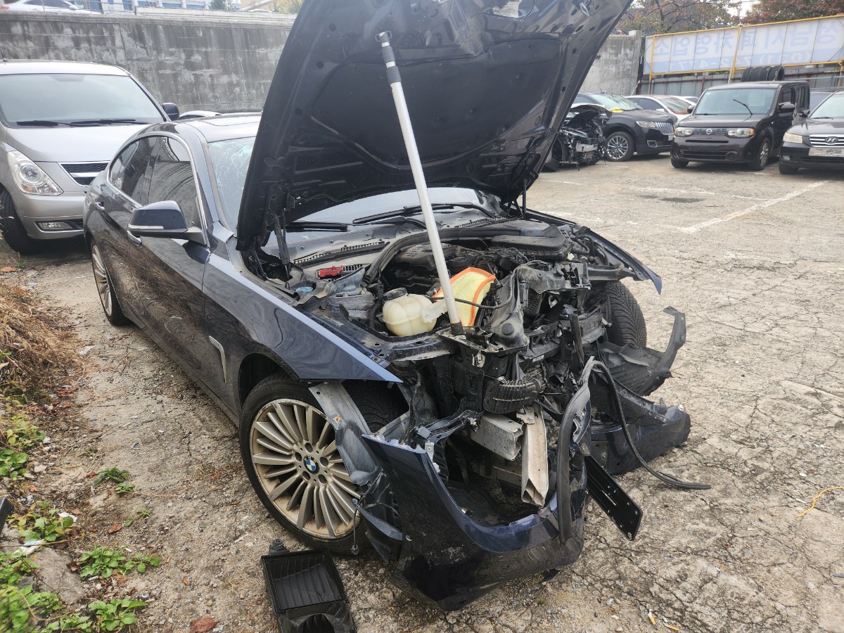 2018 BMW 4 Series(F32)