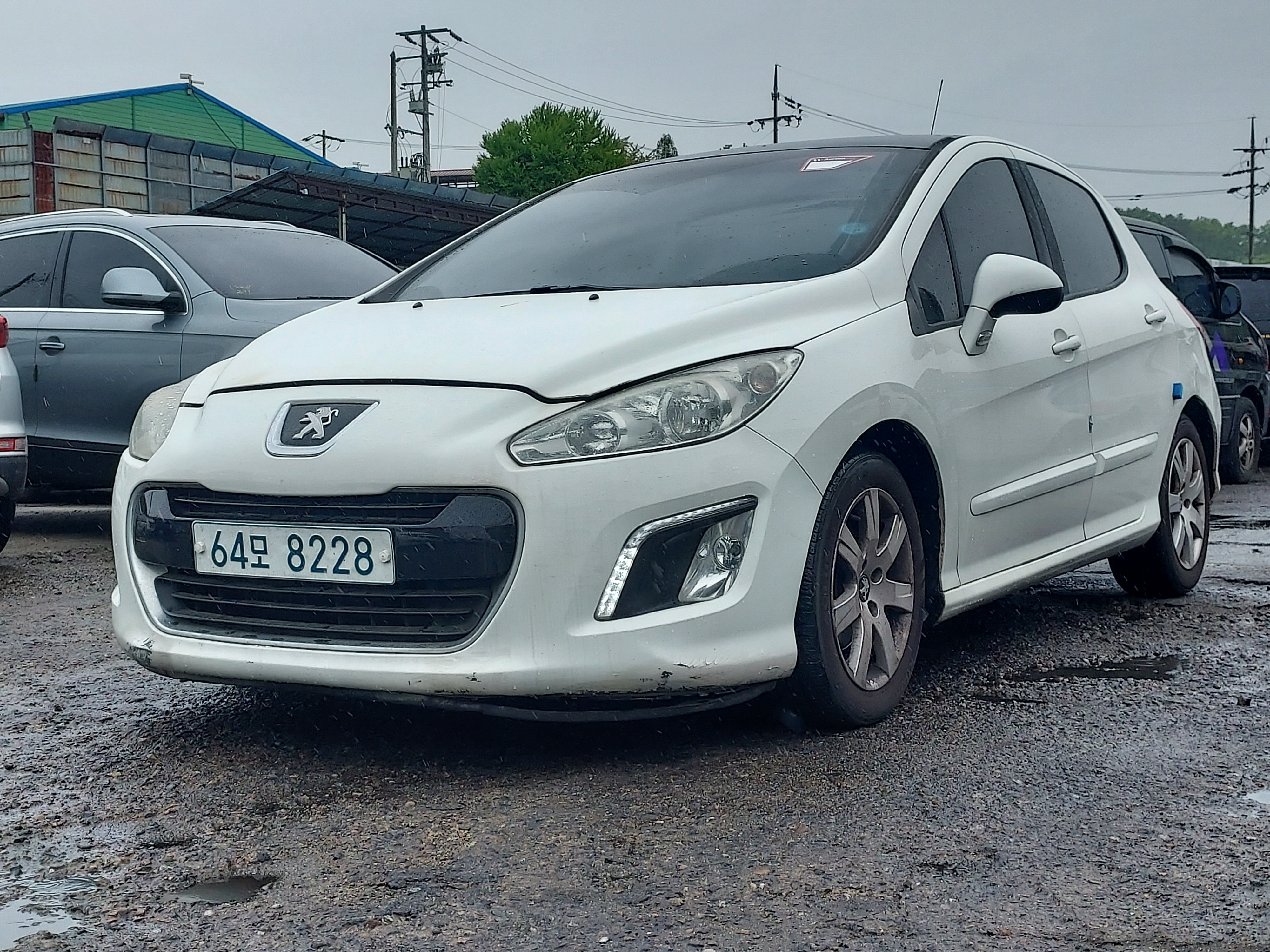 2012 Peugeot 308