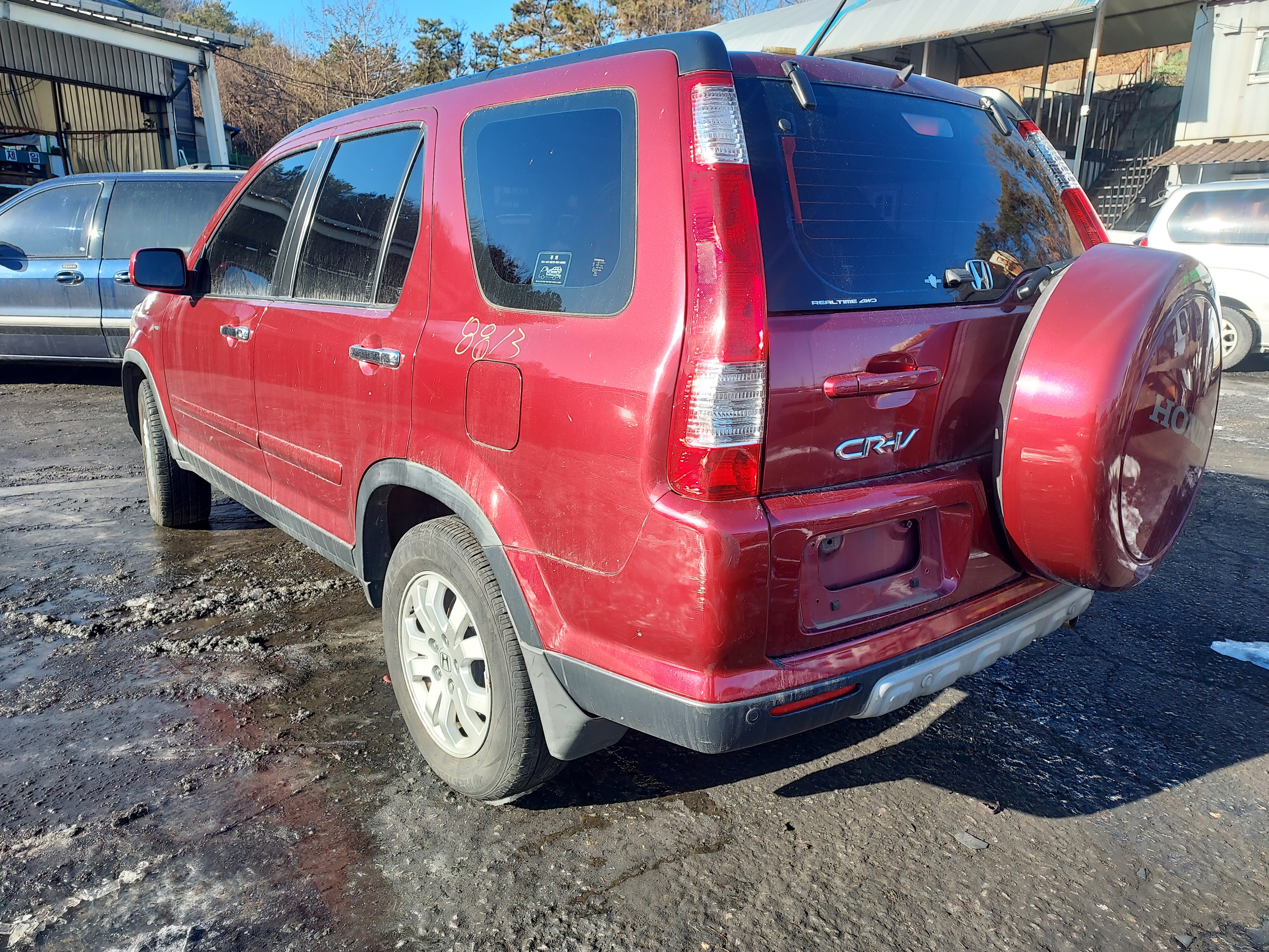 2005 Honda CR V