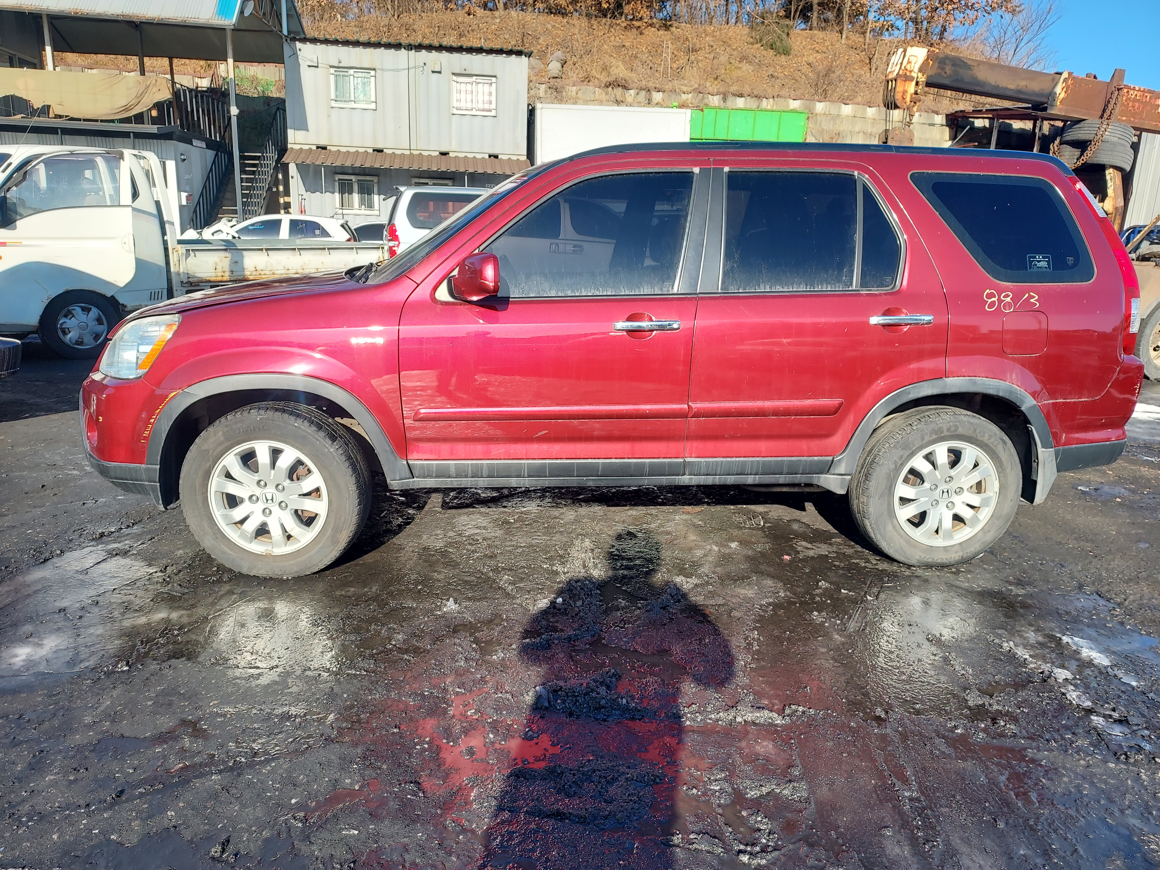 2005 Honda CR V