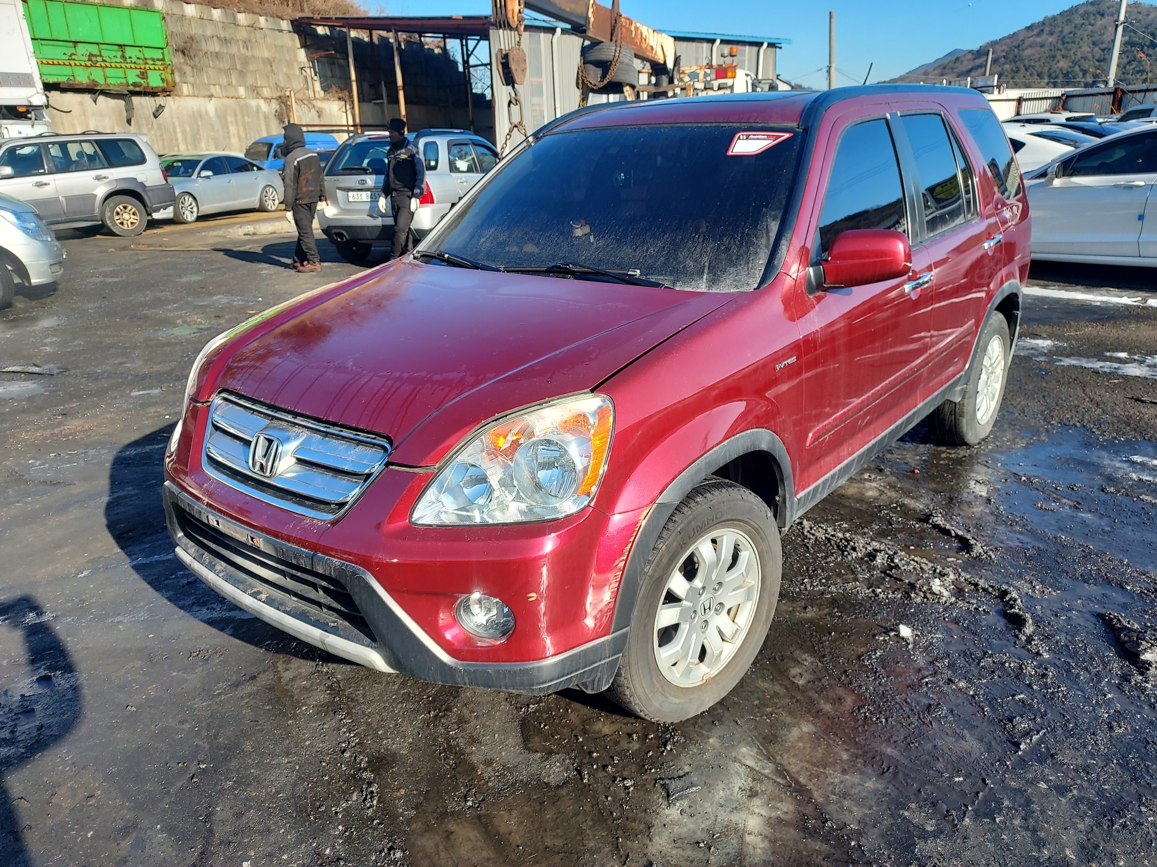 2005 Honda CR V