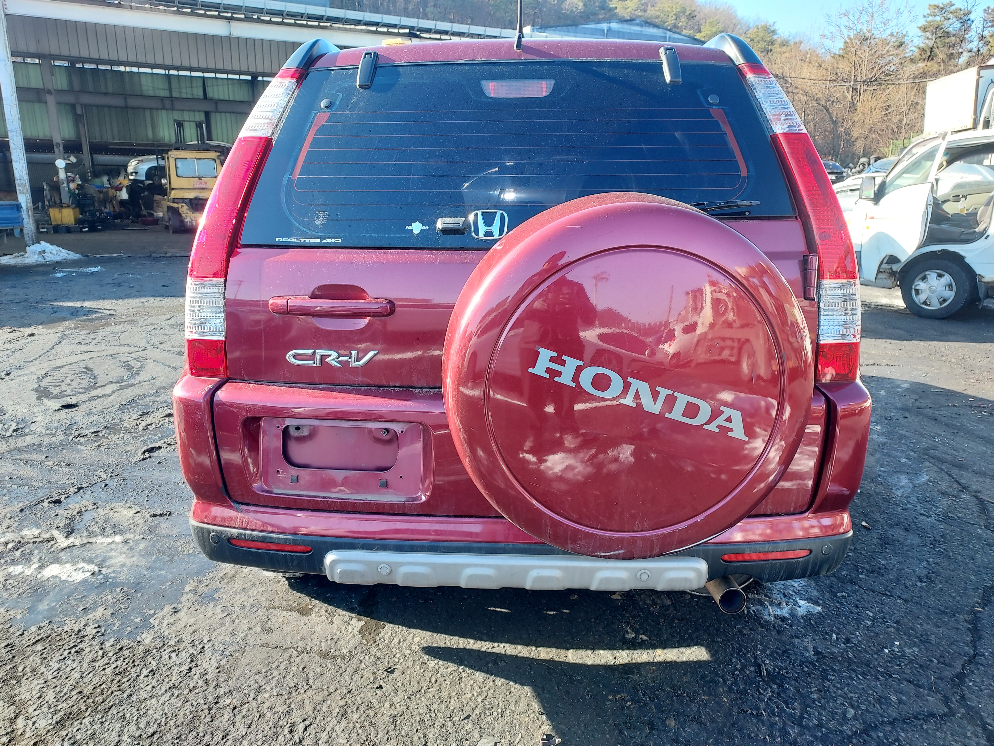 2005 Honda CR V