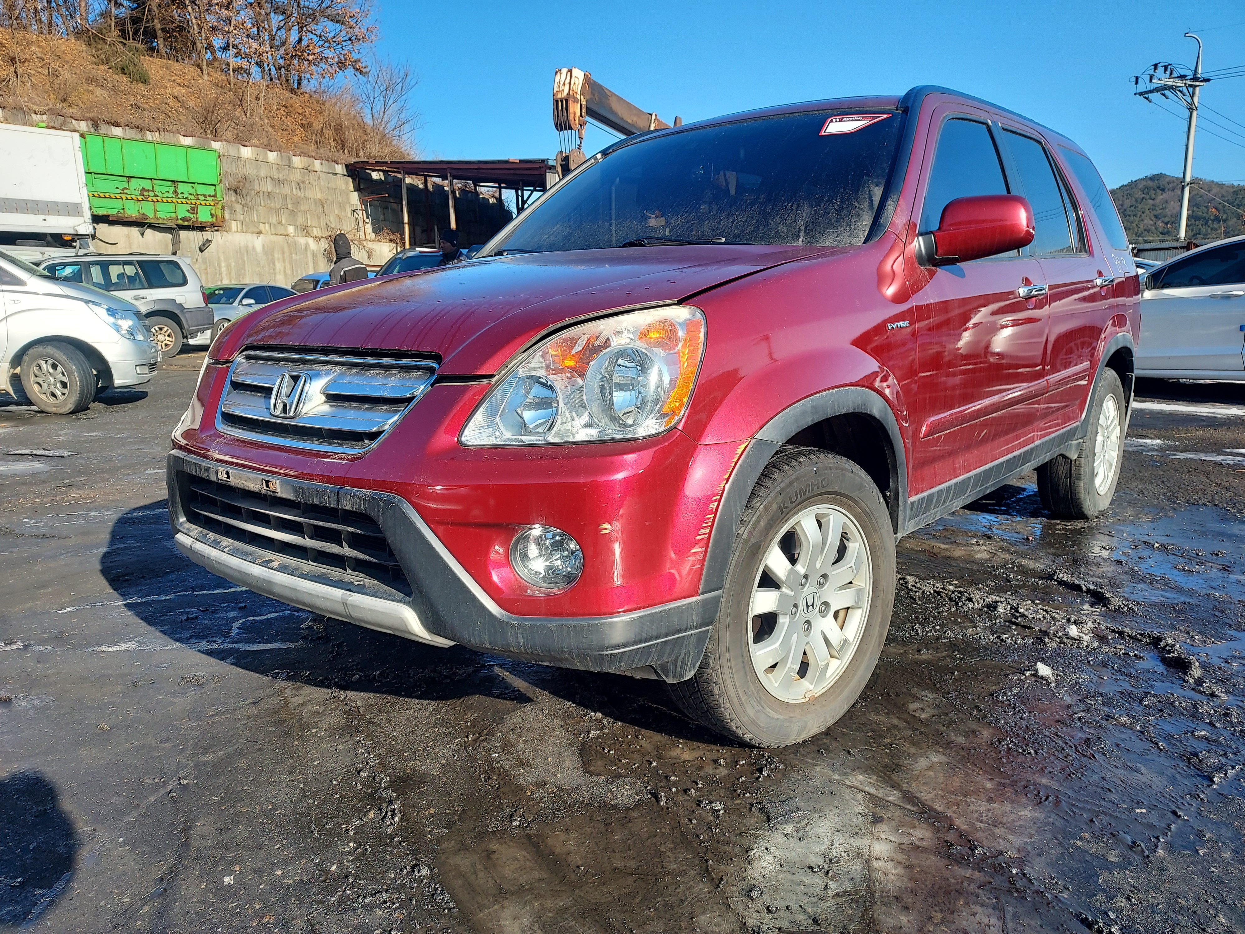 2005 Honda CR V