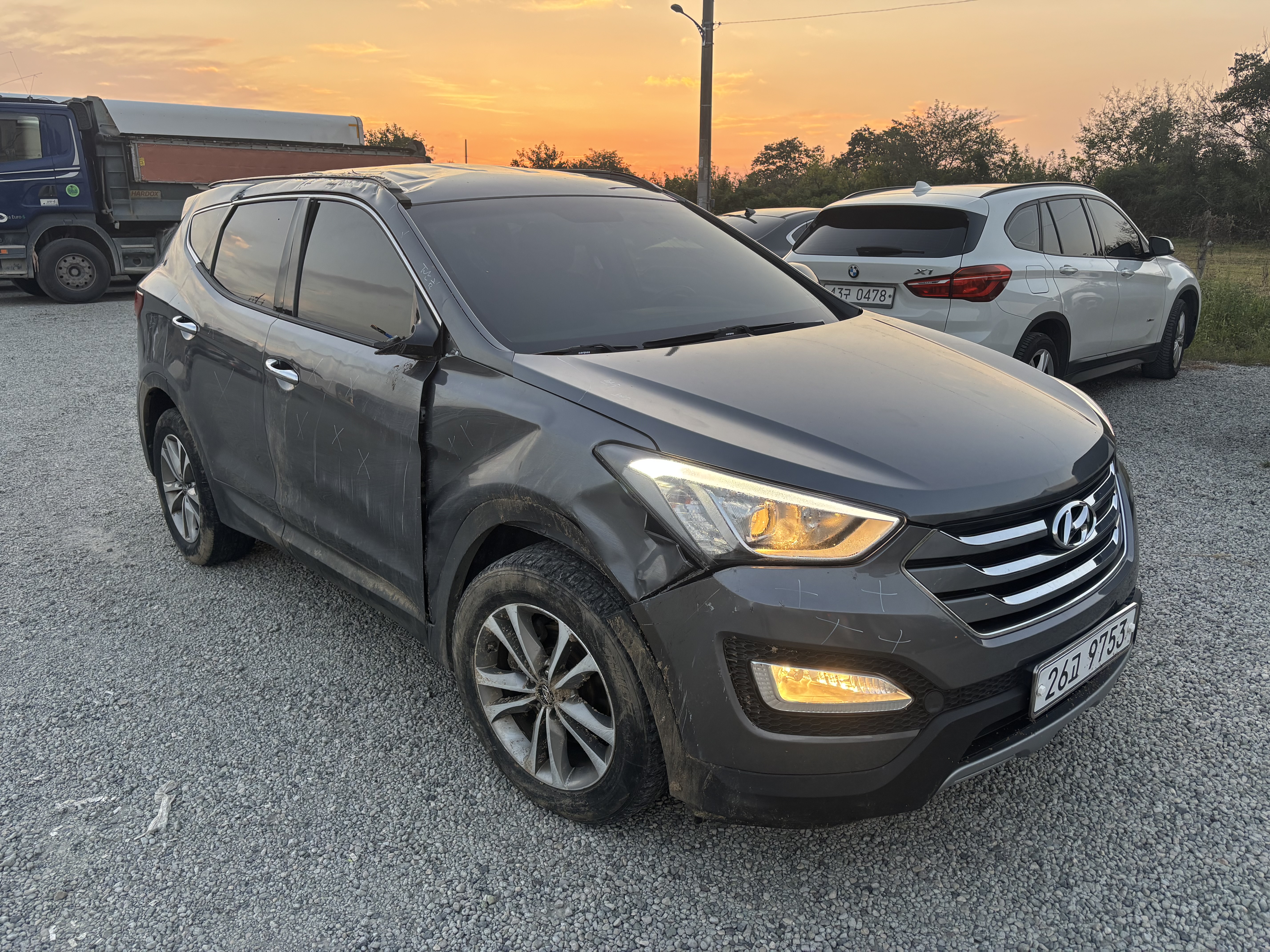 2015 Hyundai SantaFe DM