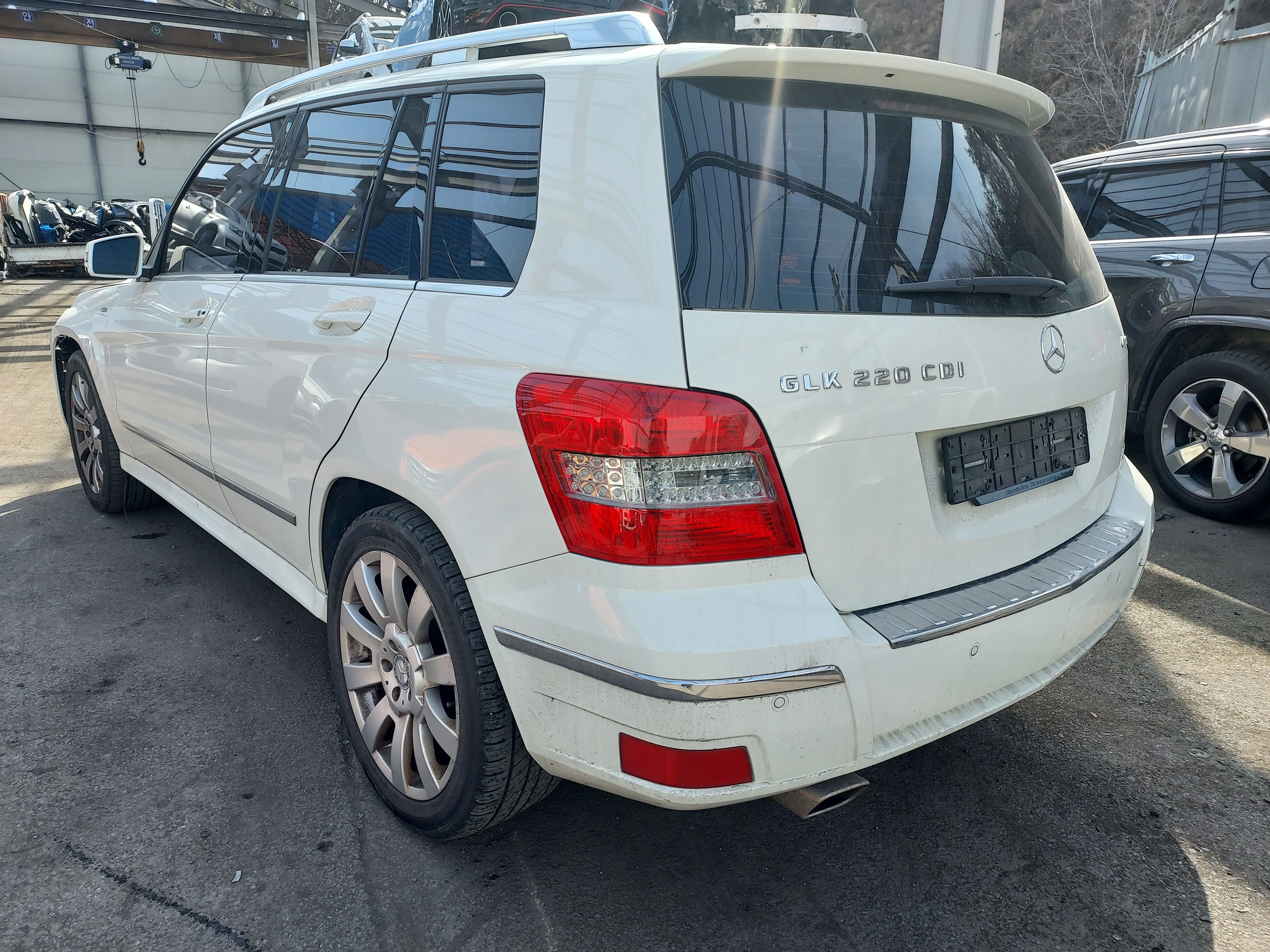 2011 Mercedes Benz GLK Class