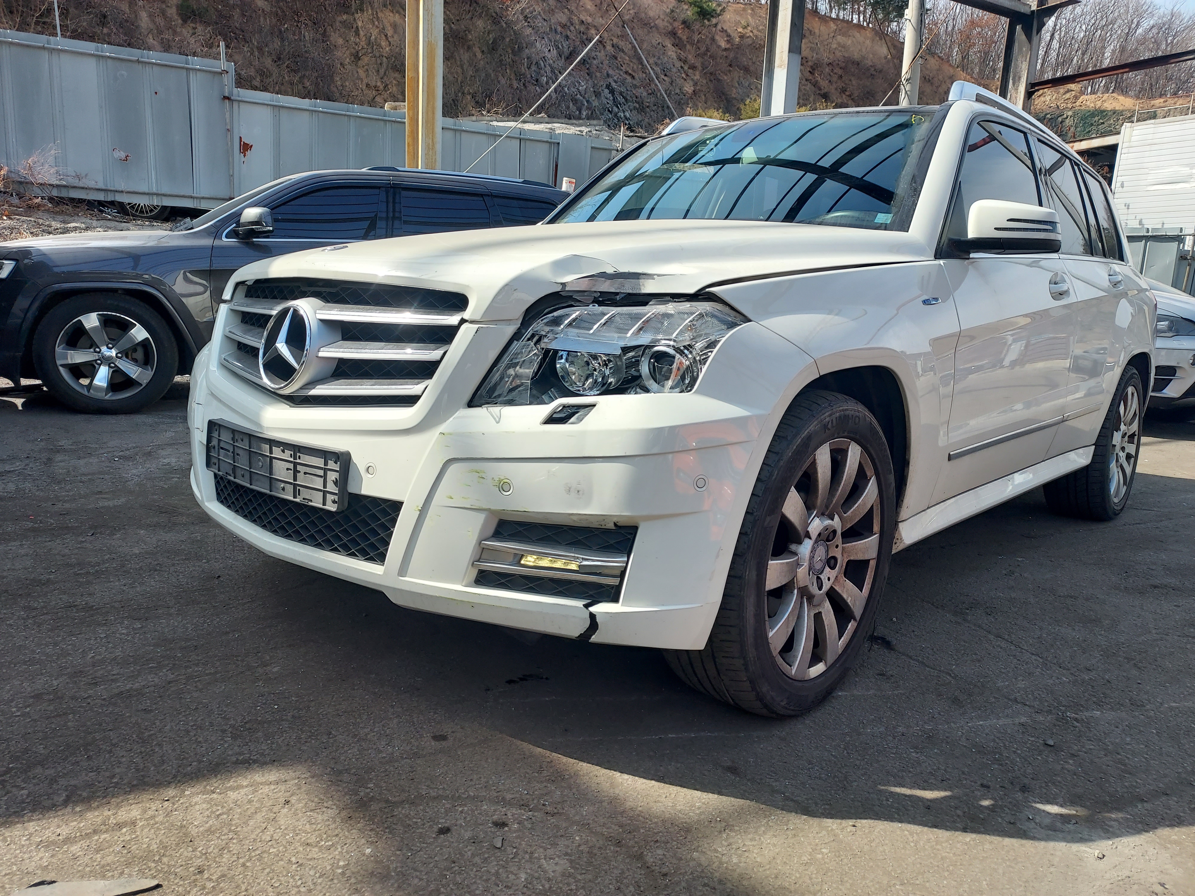 2011 Mercedes Benz GLK Class