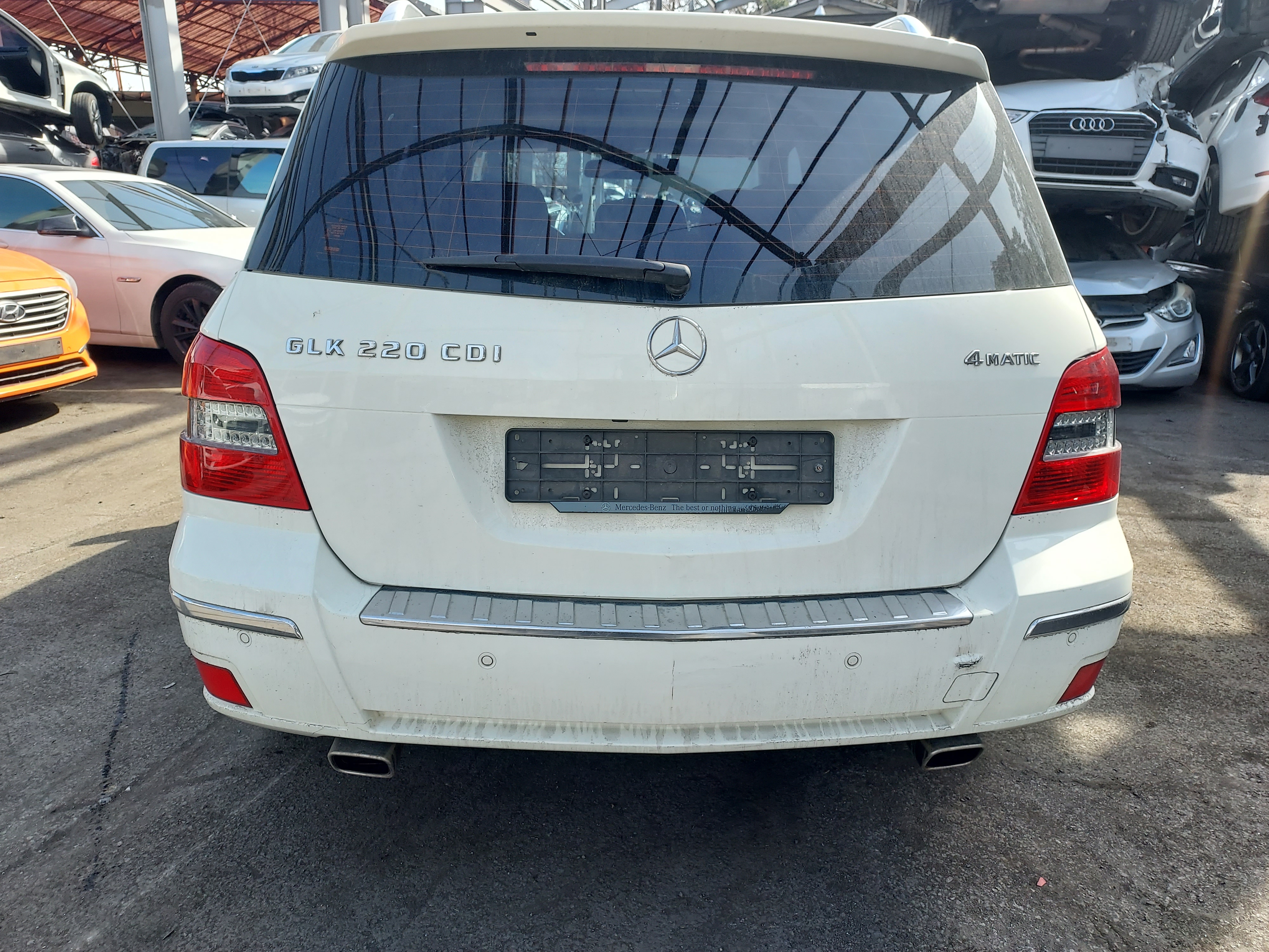 2011 Mercedes Benz GLK Class