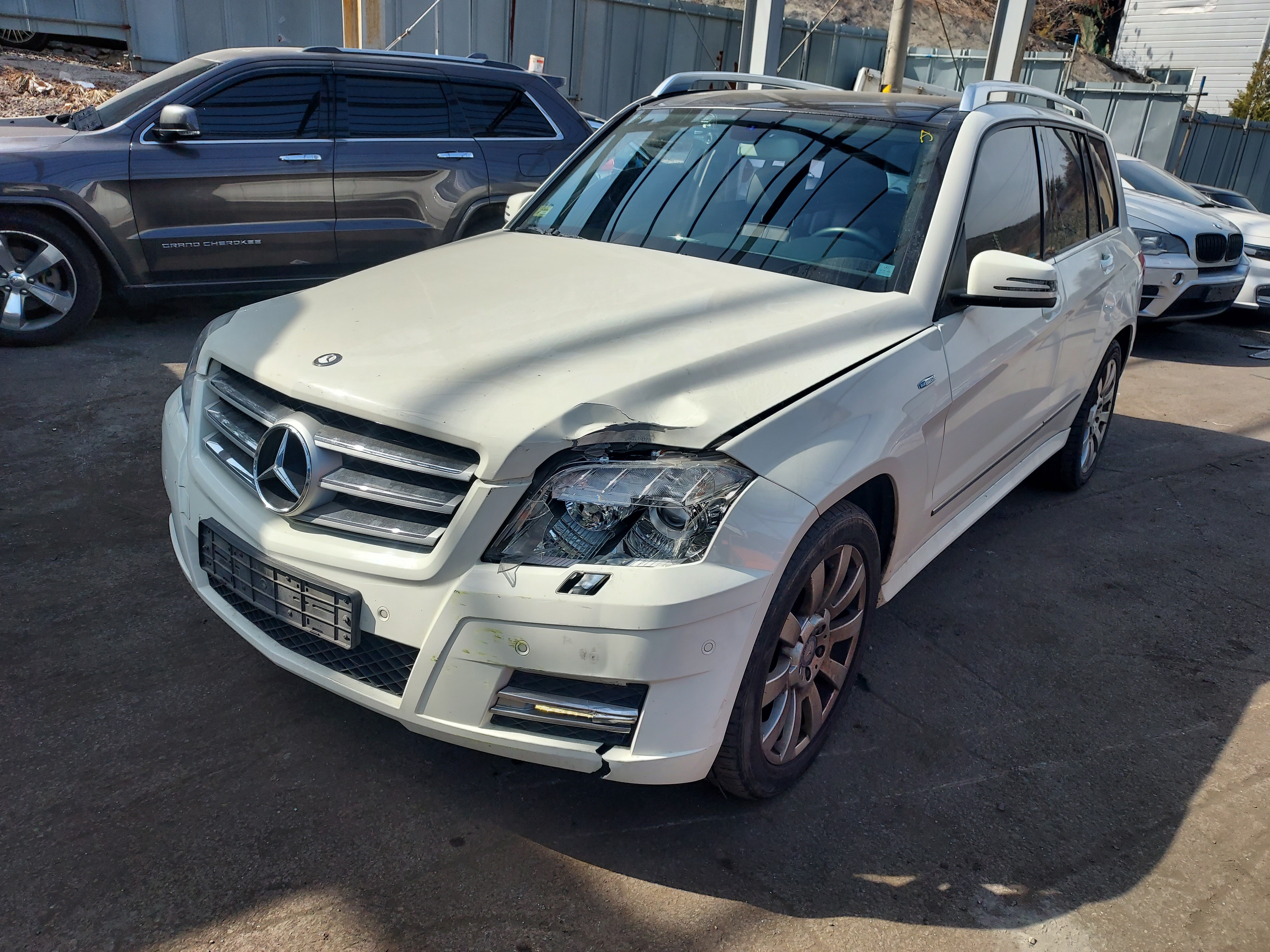 2011 Mercedes Benz GLK Class
