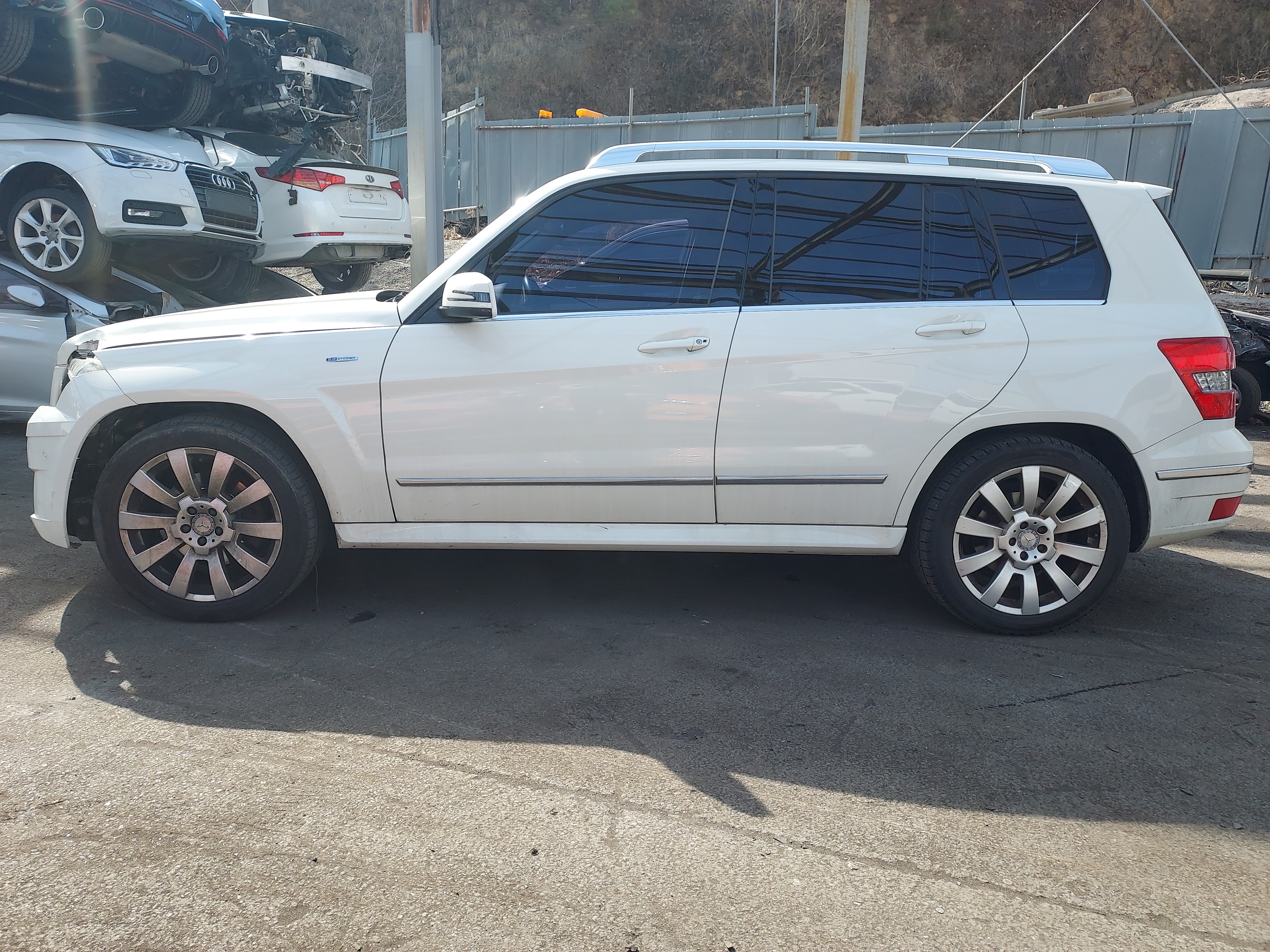 2011 Mercedes Benz GLK Class
