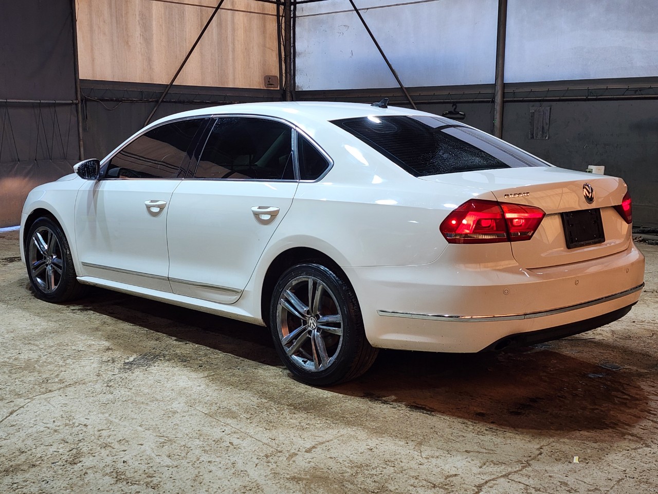 2014 Volkswagen The New Passat