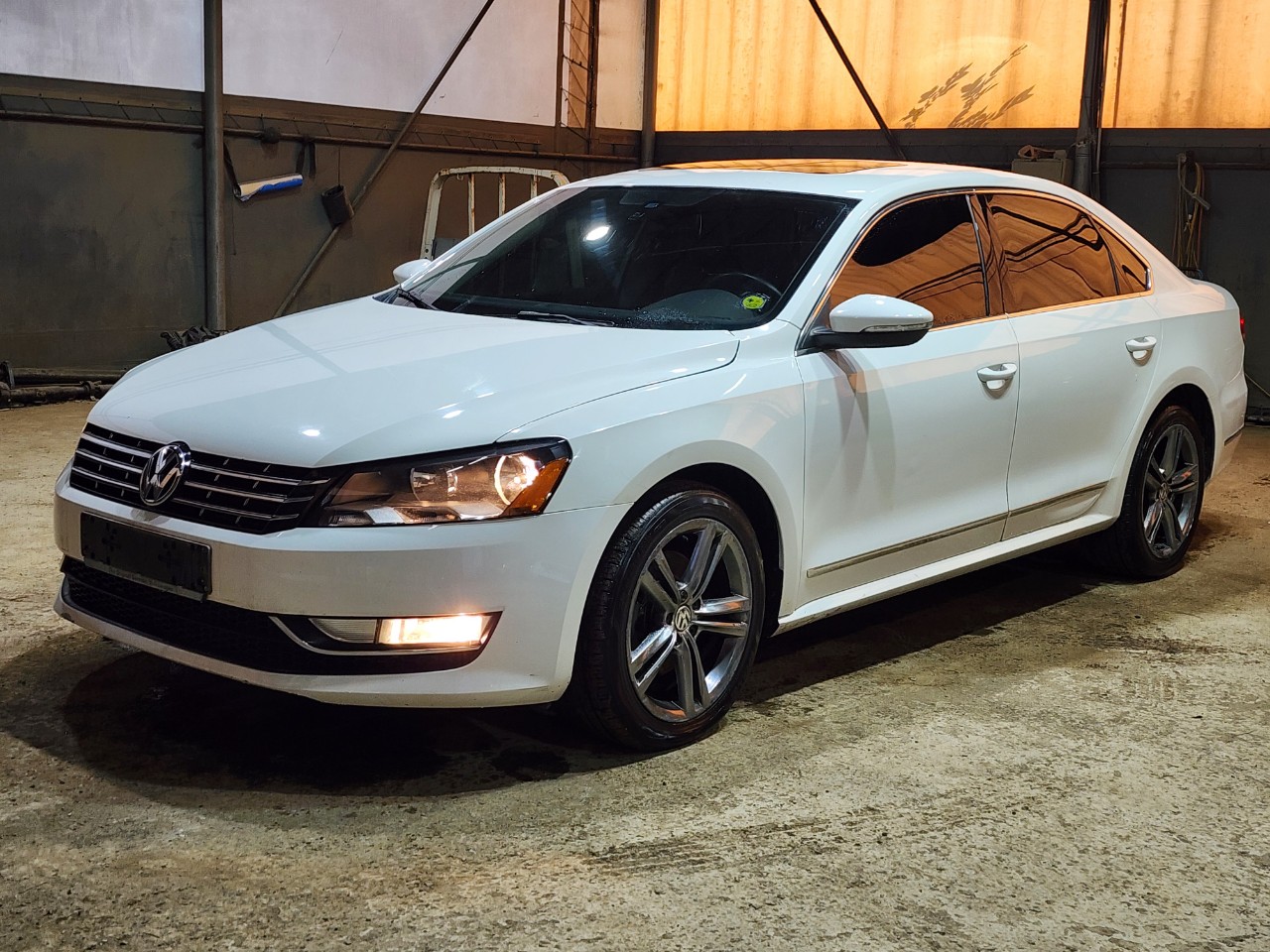 2014 Volkswagen The New Passat