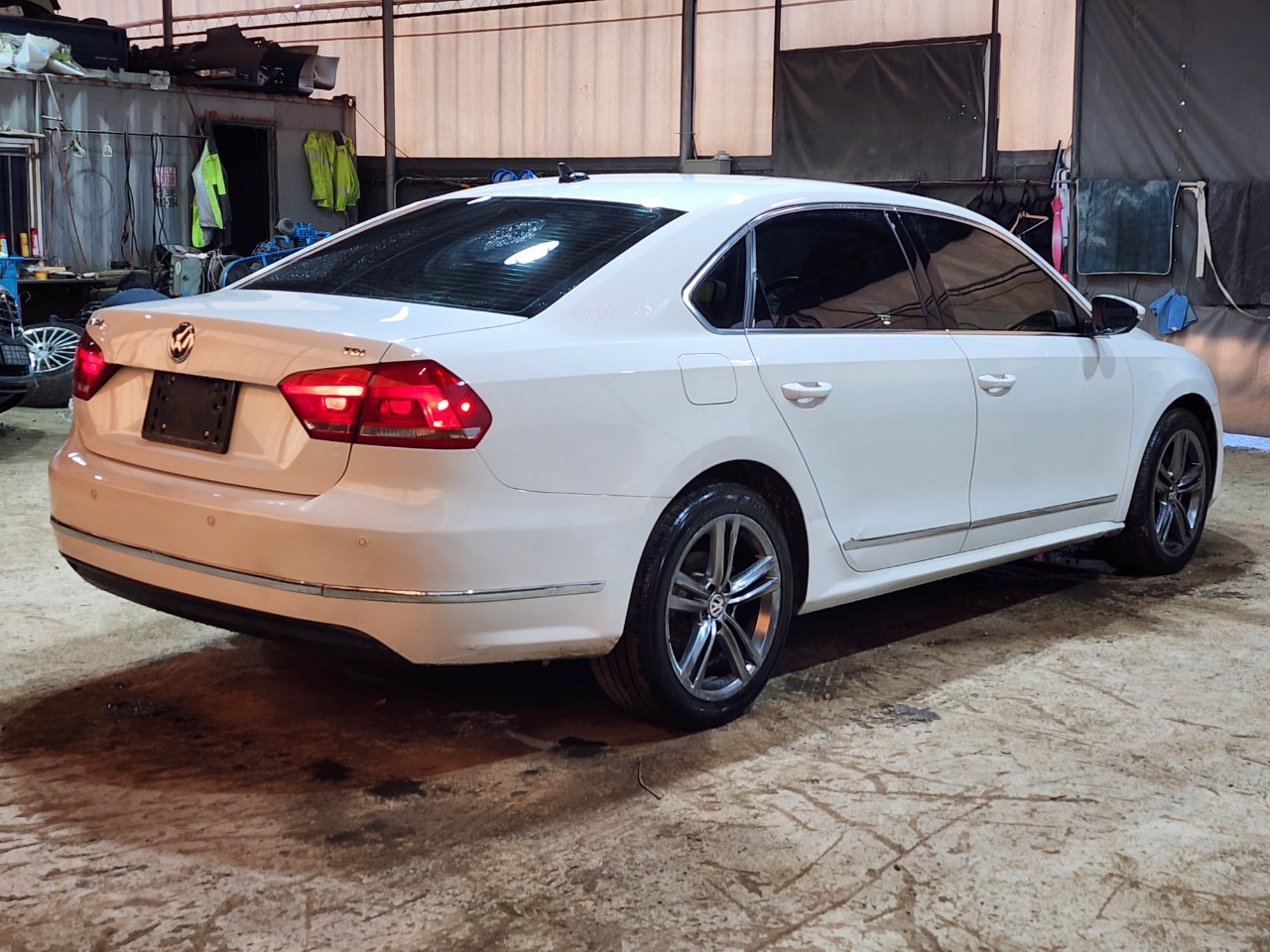 2014 Volkswagen The New Passat