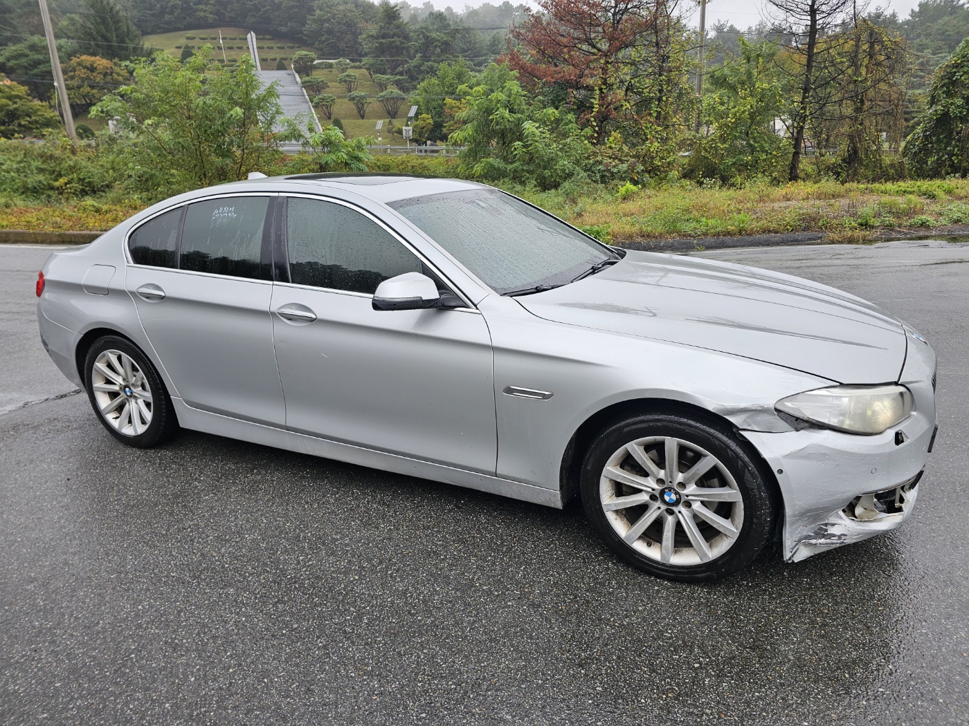 2014 BMW 5 Series (F10)