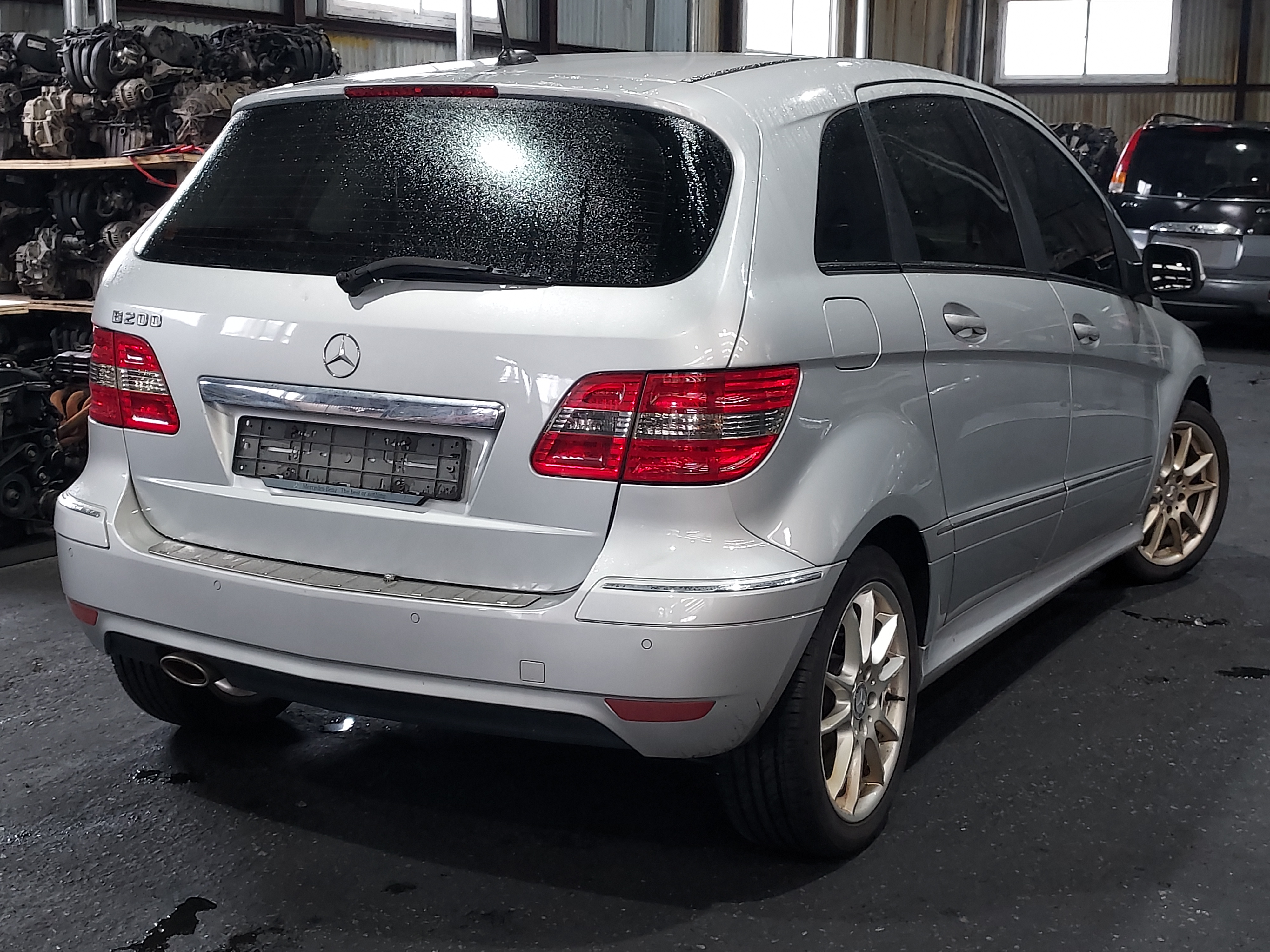 2011 Mercedes Benz B Class