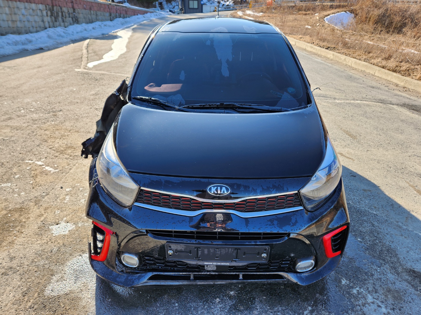 2017 Kia All New Morning