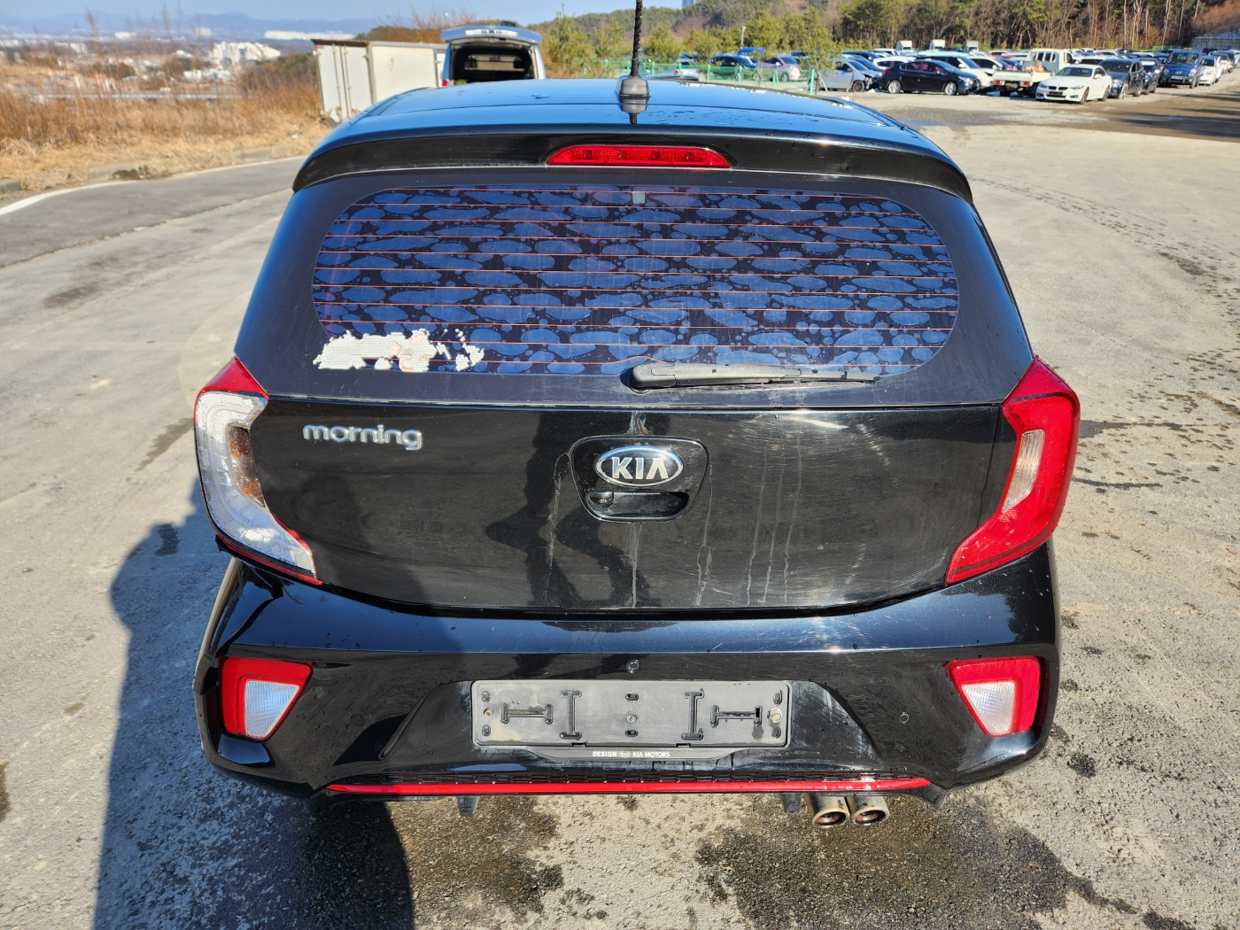 2017 Kia All New Morning