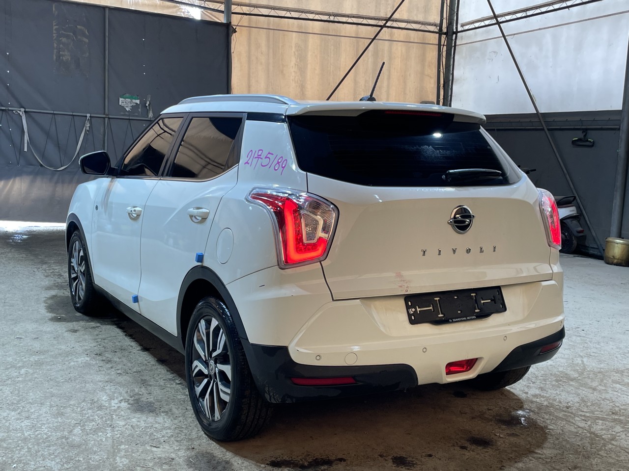 2018 KGM (Ssangyong) Tivoli Armor