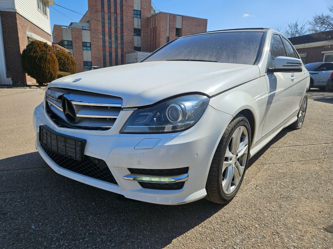 2013 Mercedes Benz C220