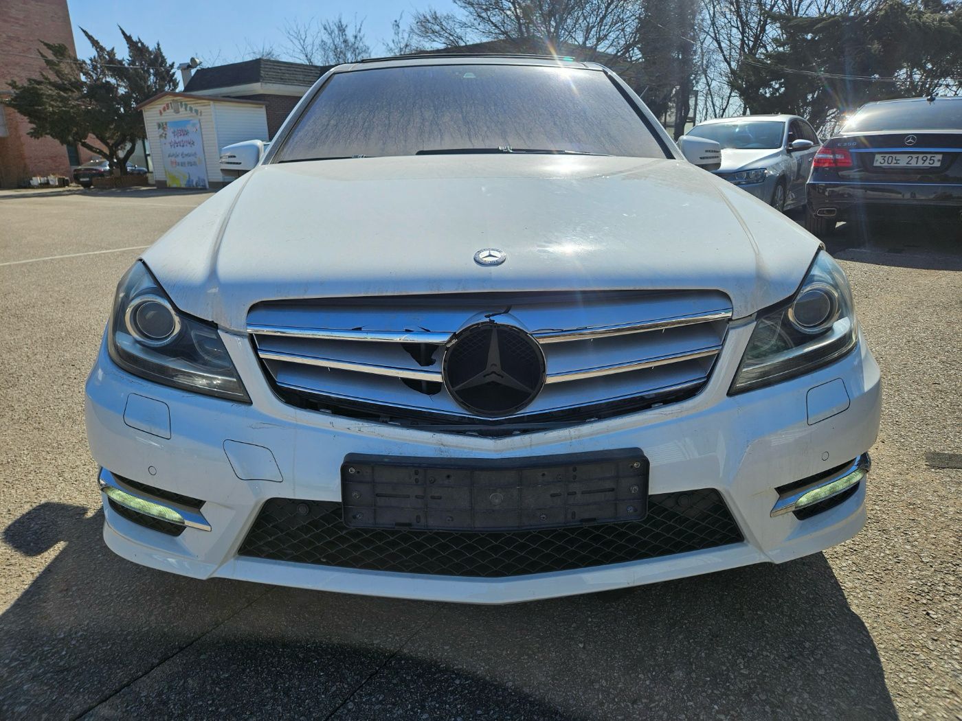 2013 Mercedes Benz C220