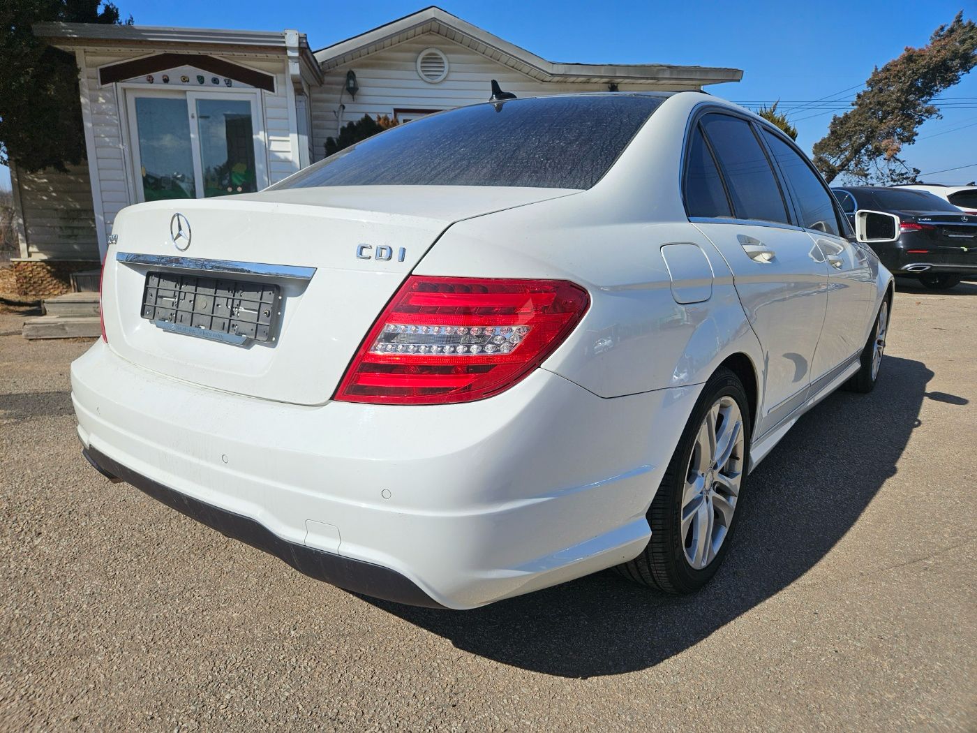 2013 Mercedes Benz C220