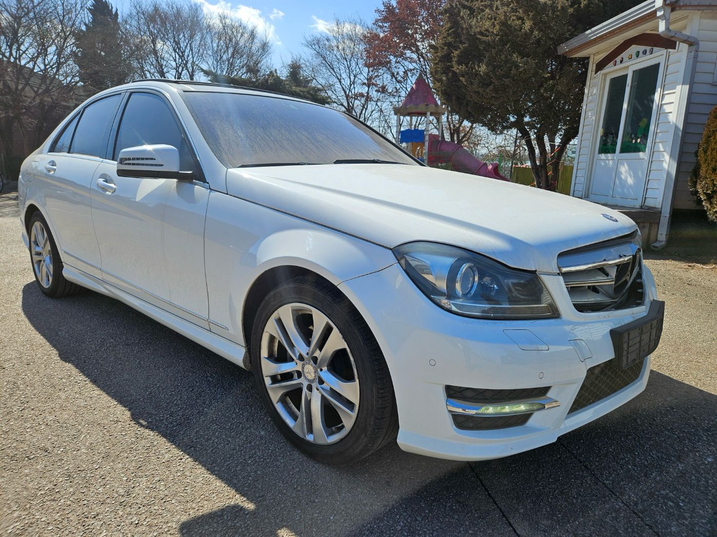 2013 Mercedes Benz C220