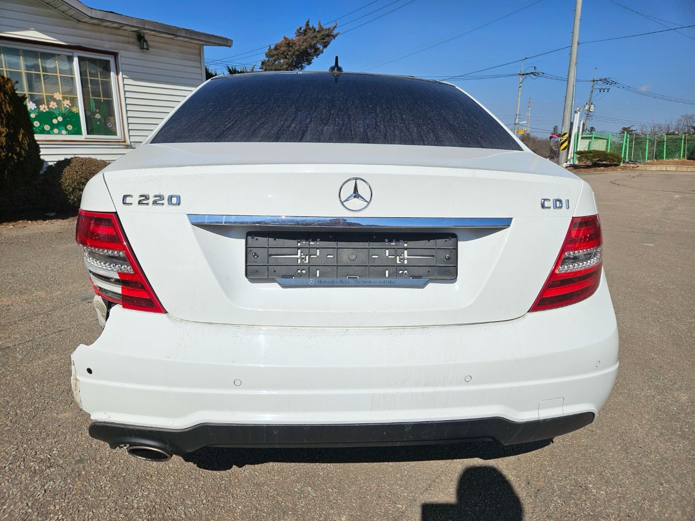 2013 Mercedes Benz C220