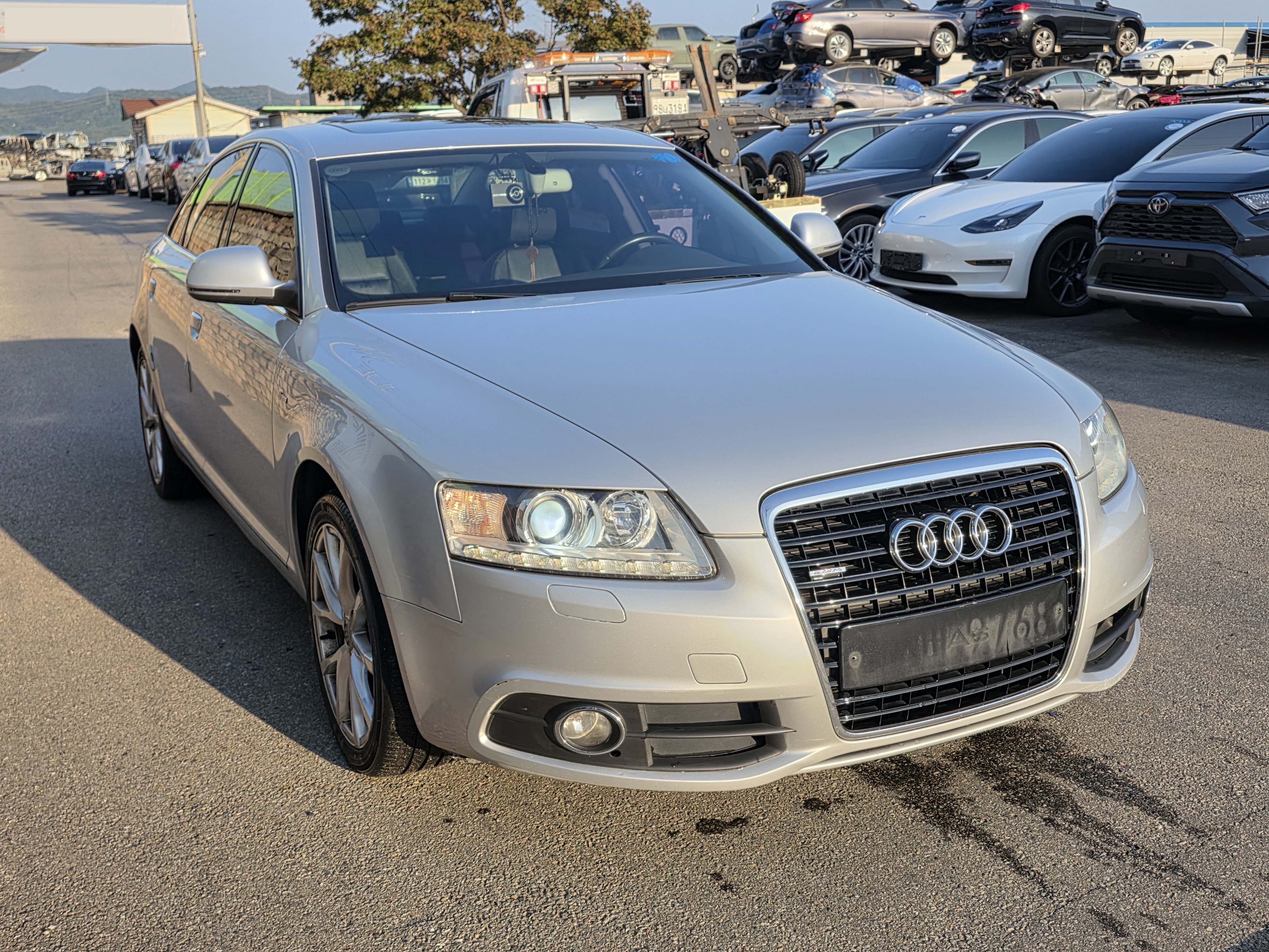 2010 Audi New A6