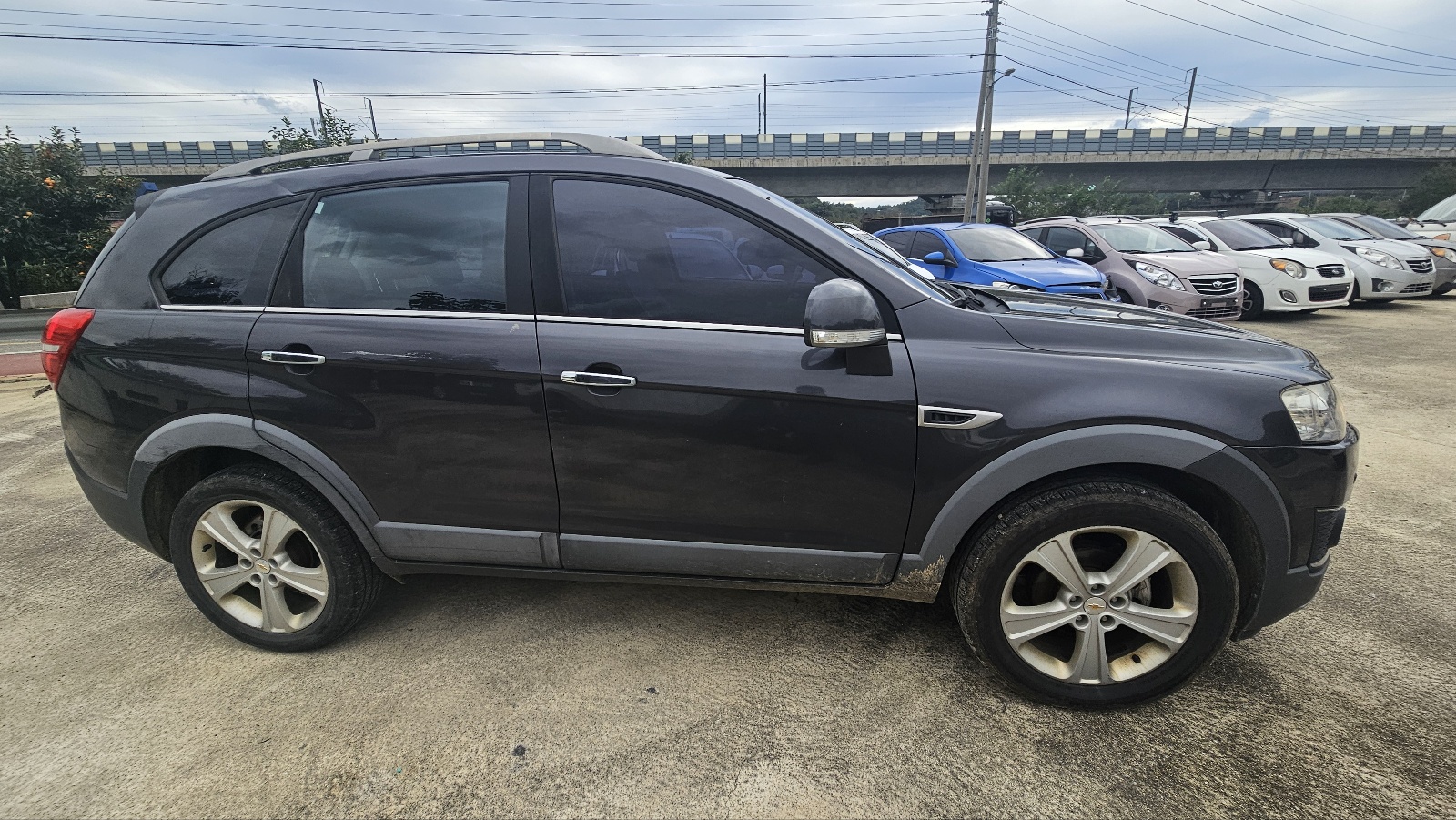 2015 Chevrolet Captiva