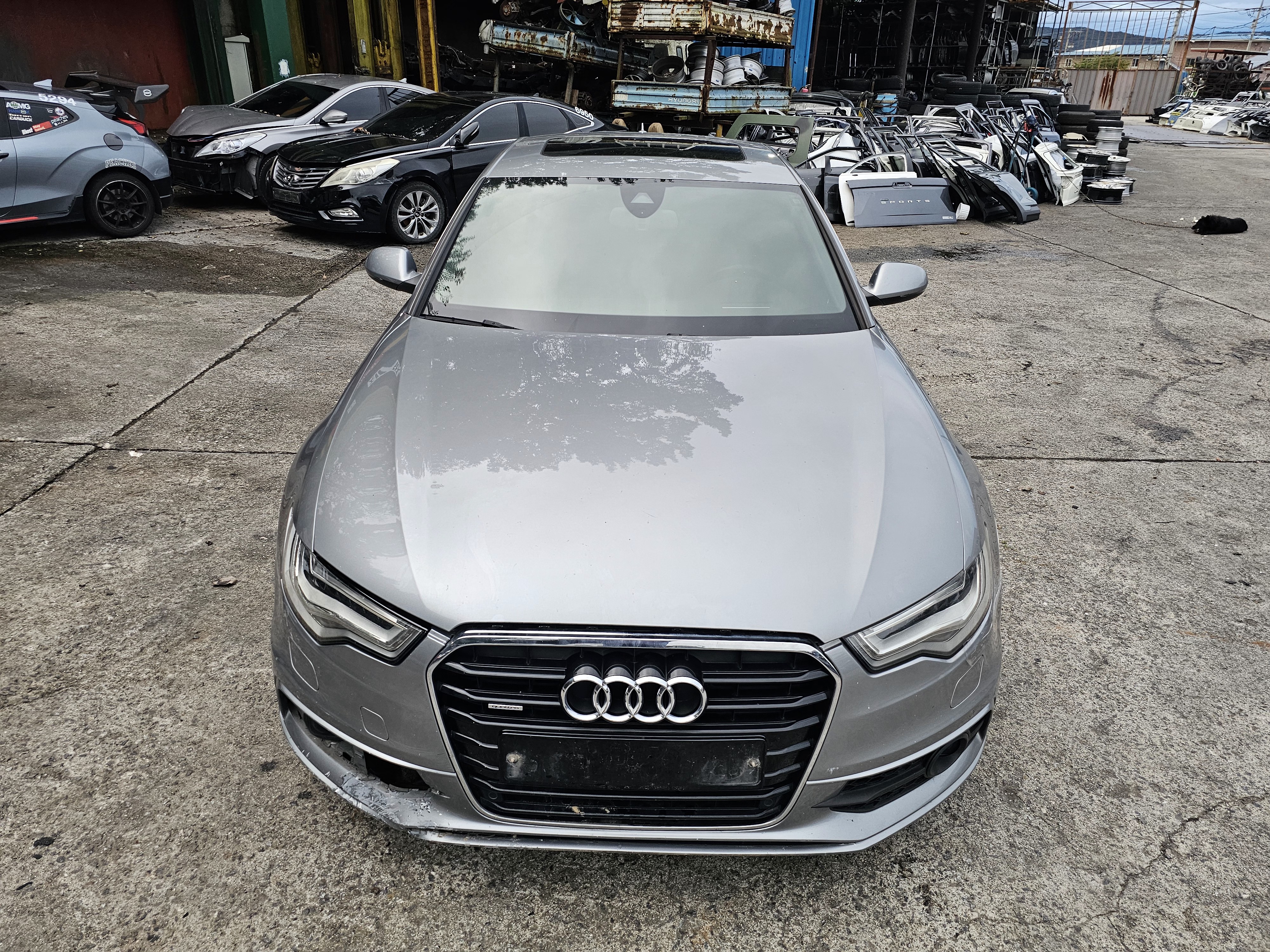2014 Audi A6
