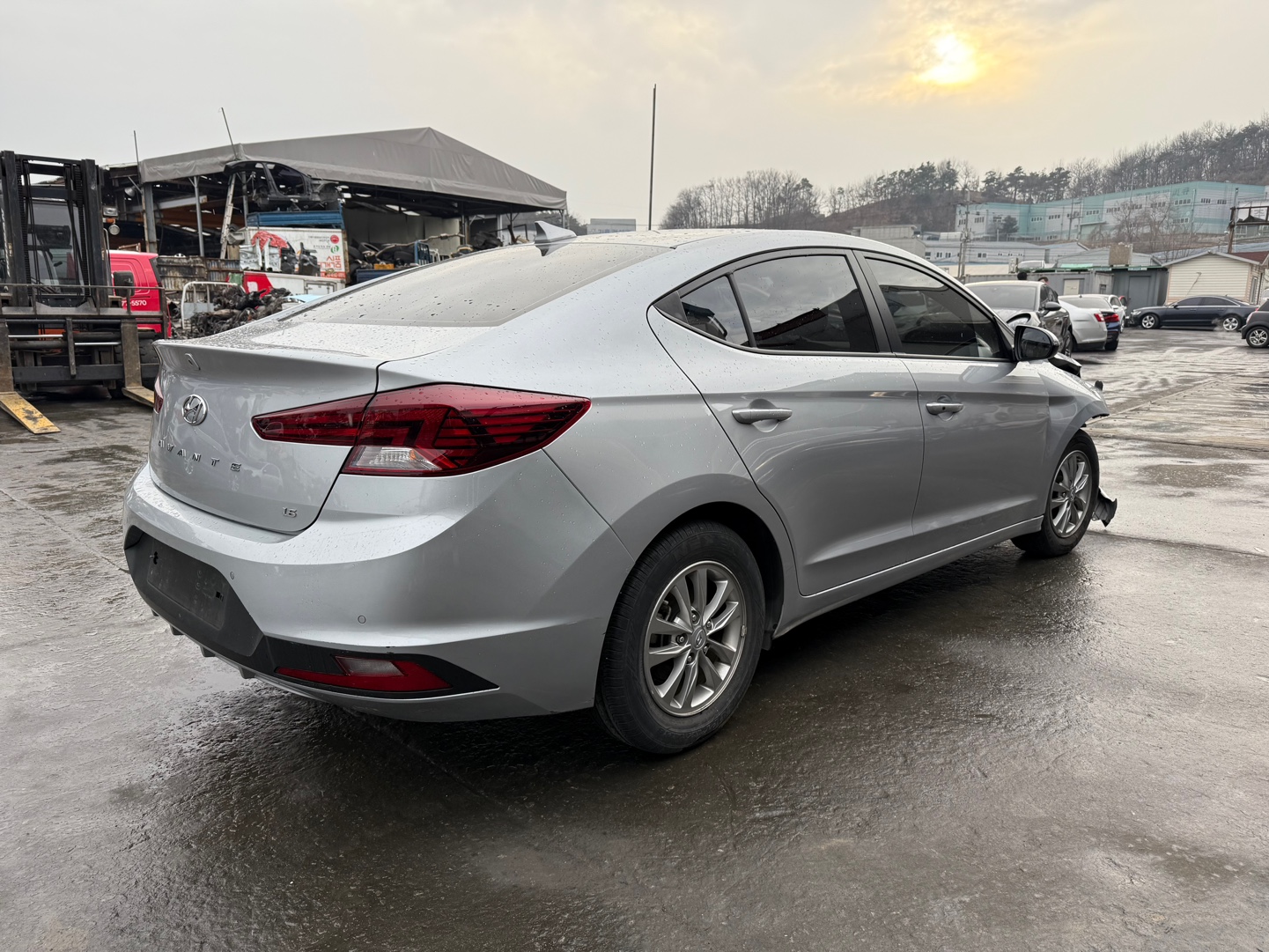 2020 Hyundai Avante AD