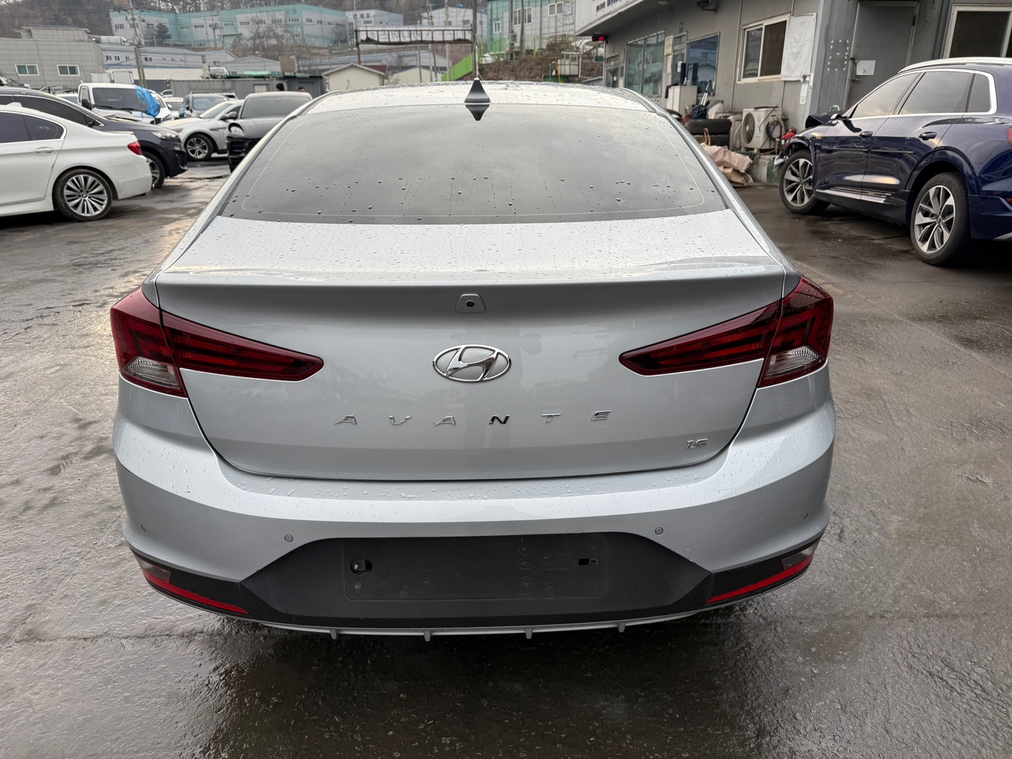 2020 Hyundai Avante AD