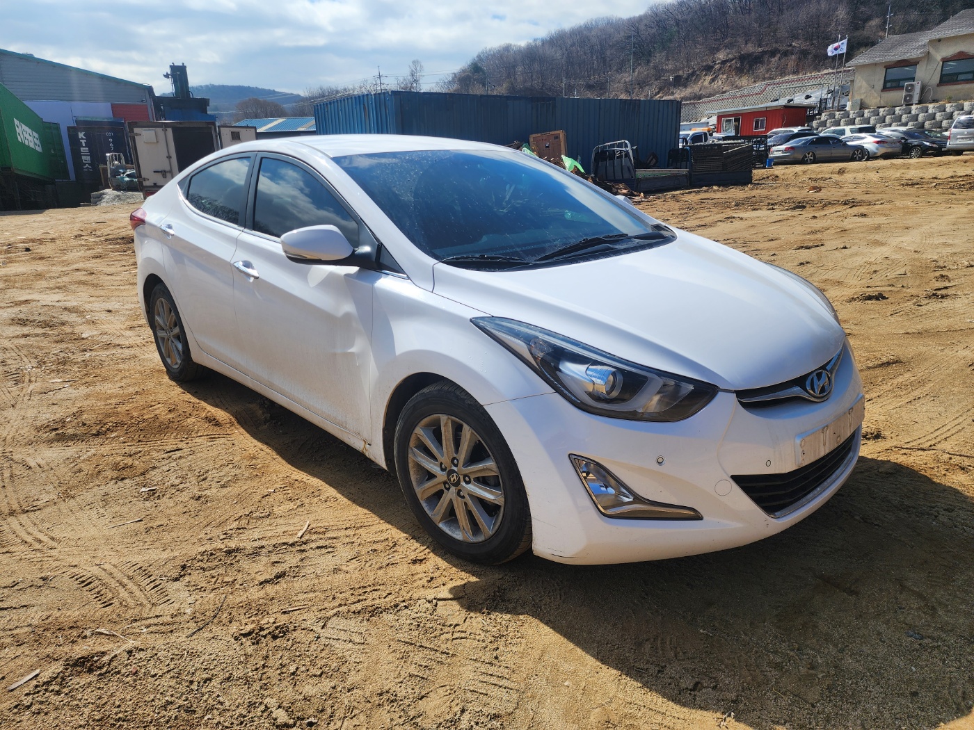 2015 Hyundai Avante MD