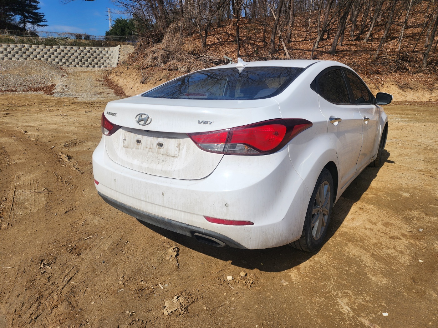2015 Hyundai Avante MD