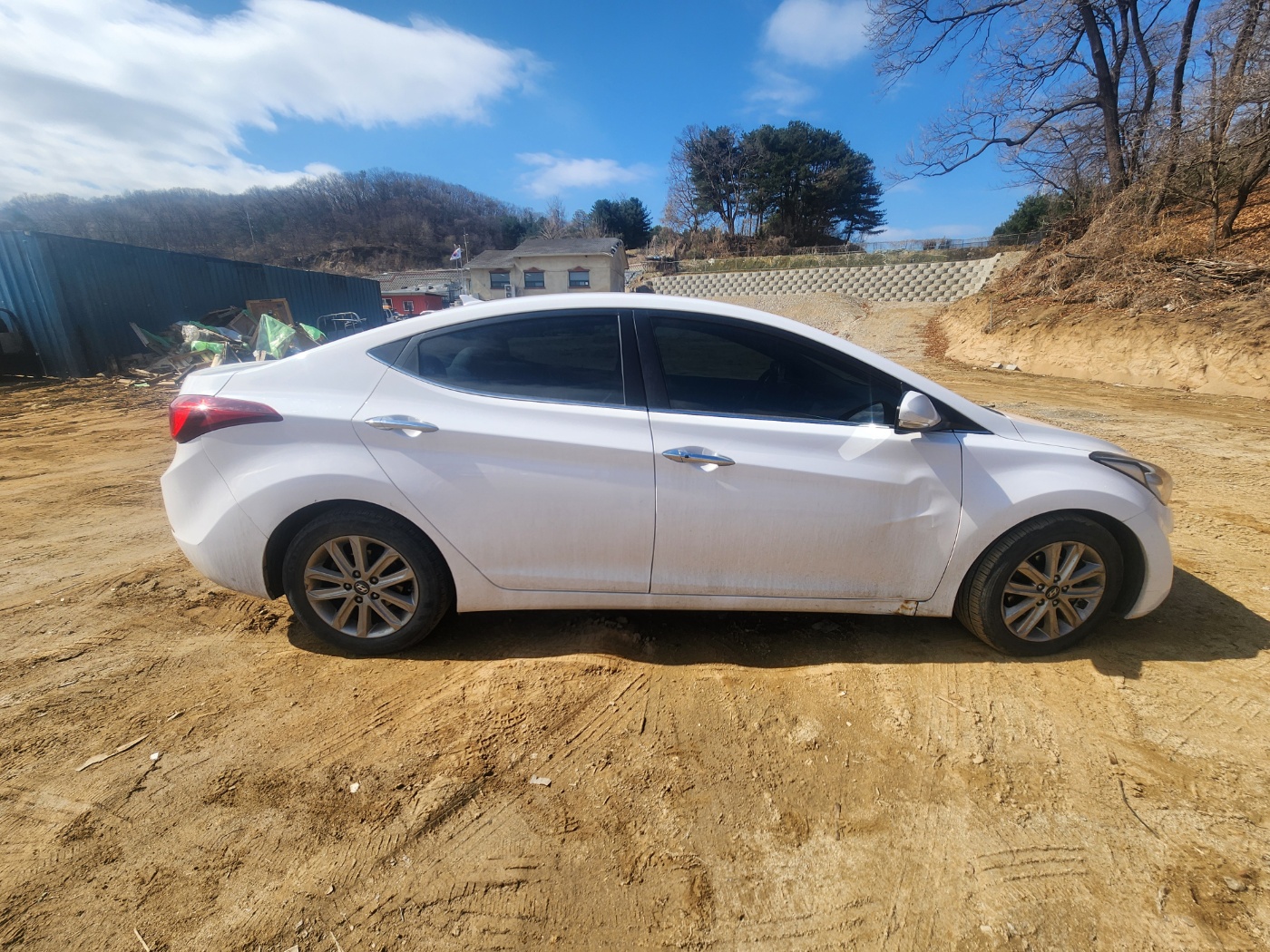 2015 Hyundai Avante MD