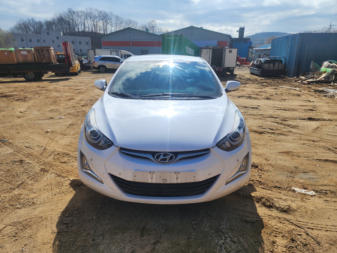 2015 Hyundai Avante MD