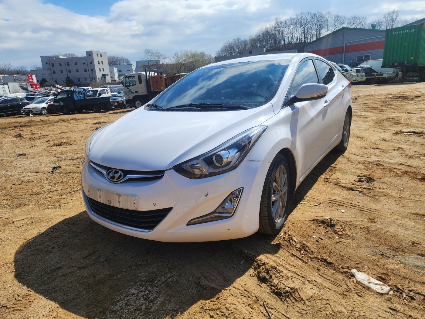 2015 Hyundai Avante MD