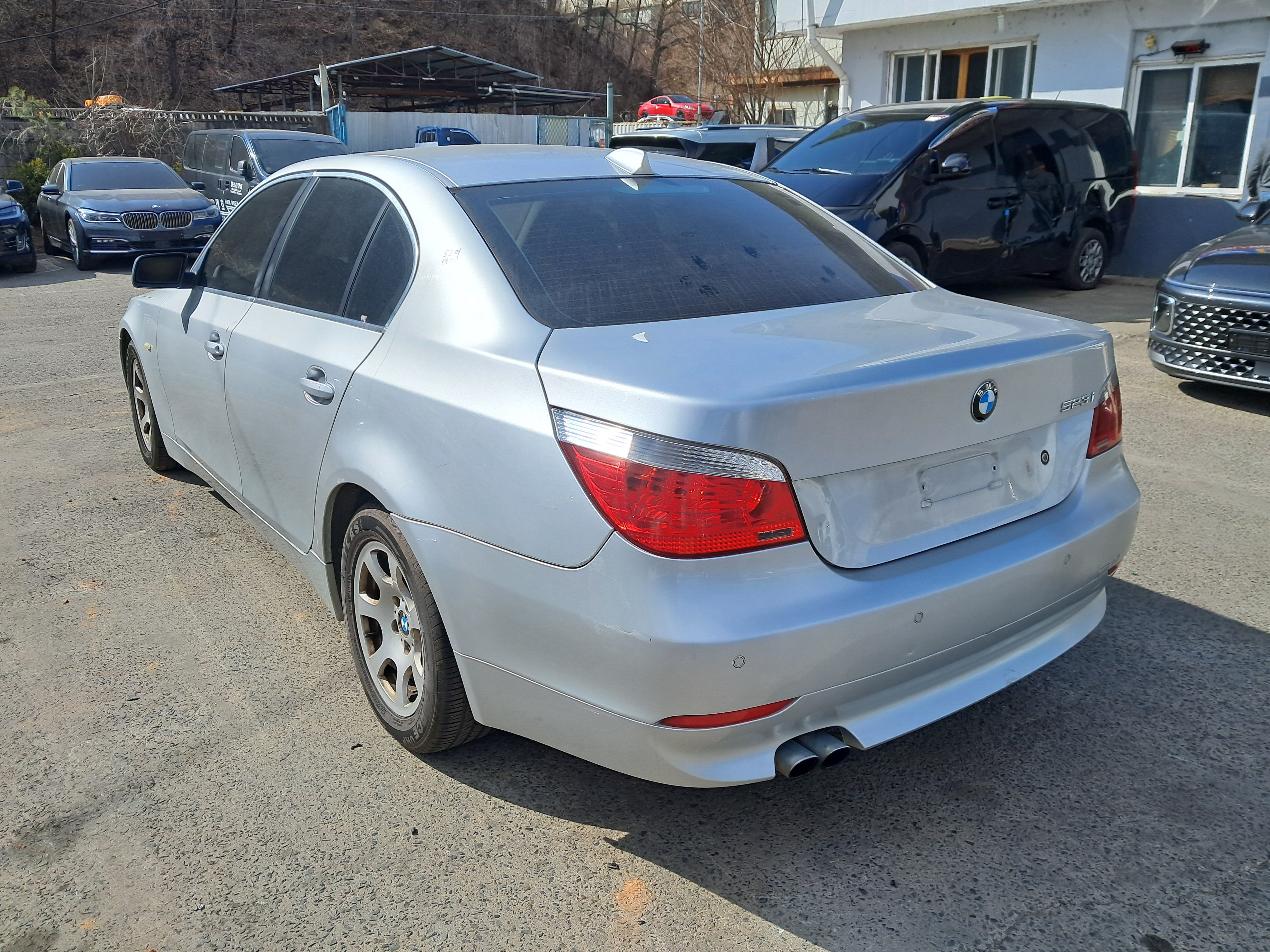 2007 BMW 5 Series