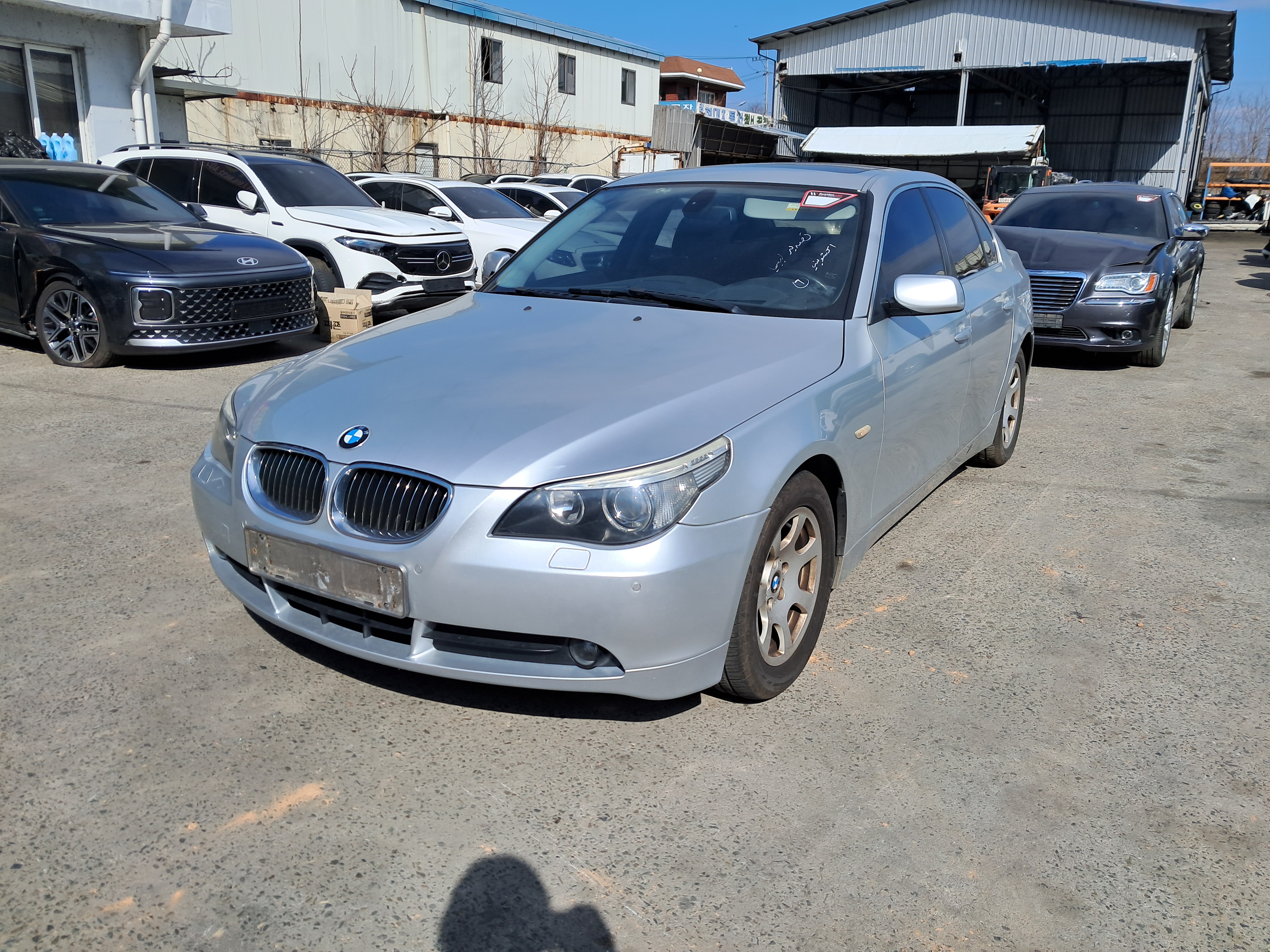 2007 BMW 5 Series