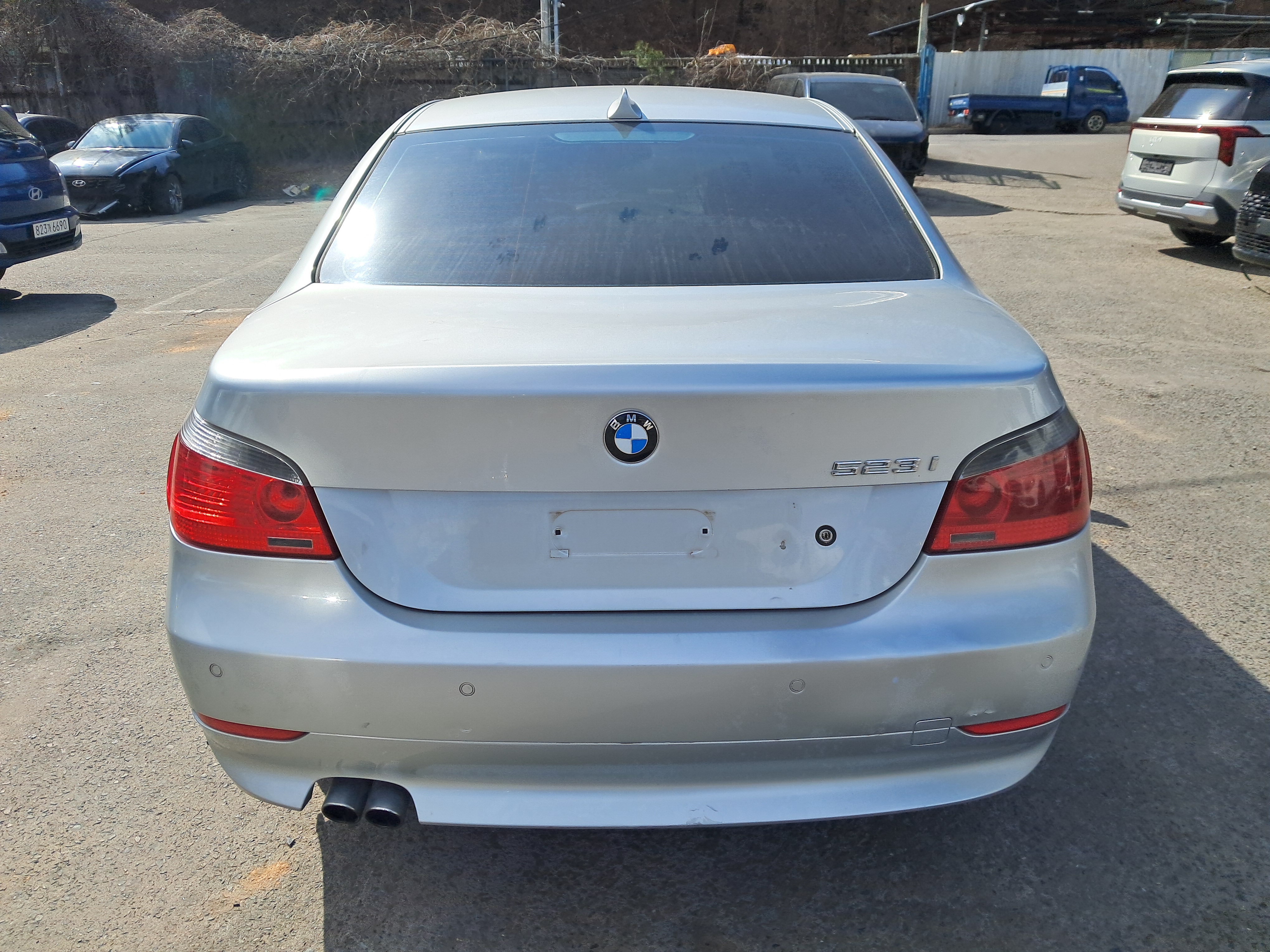 2007 BMW 5 Series