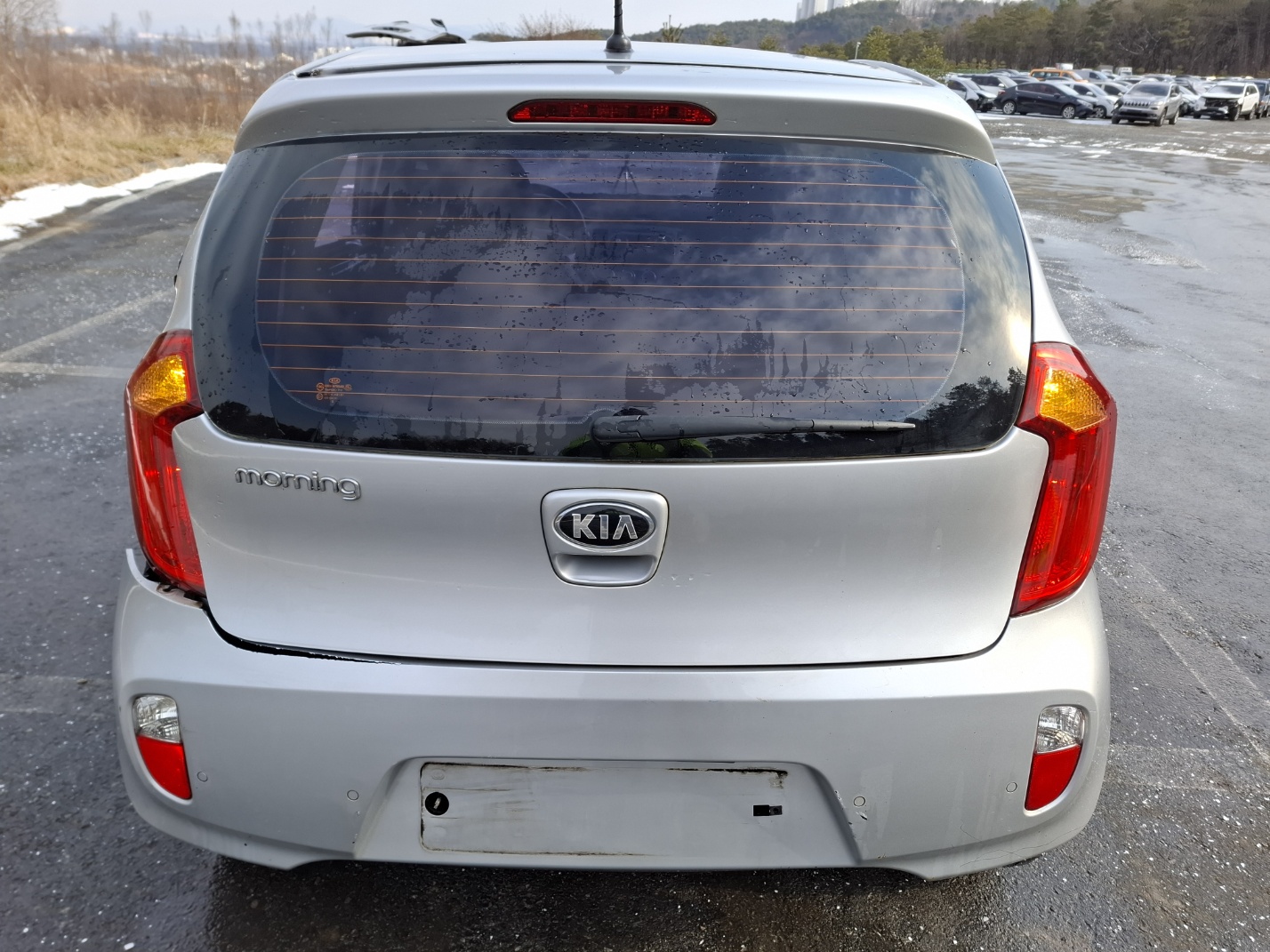2013 Kia All New Morning