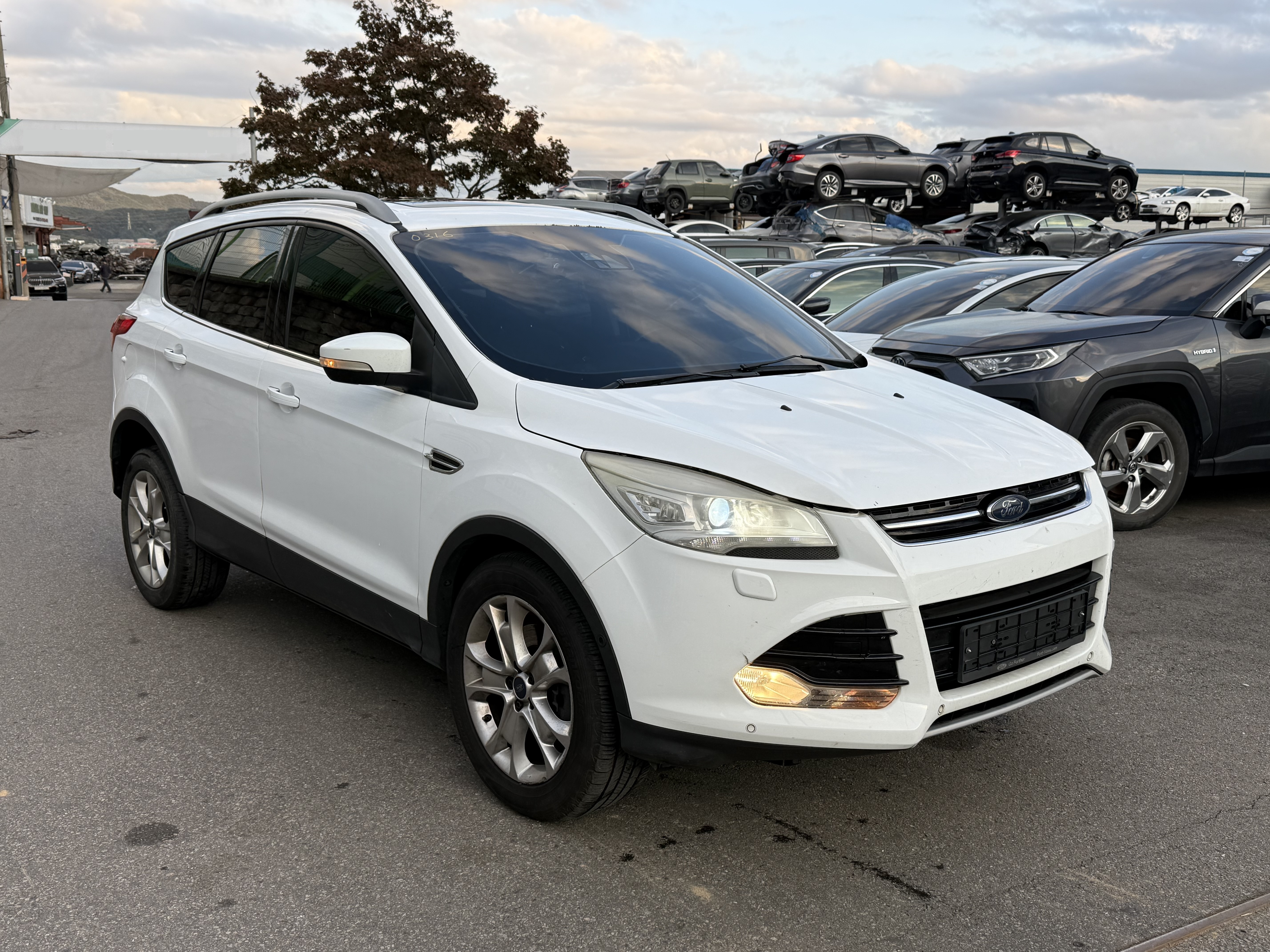 2016 Ford Kuga