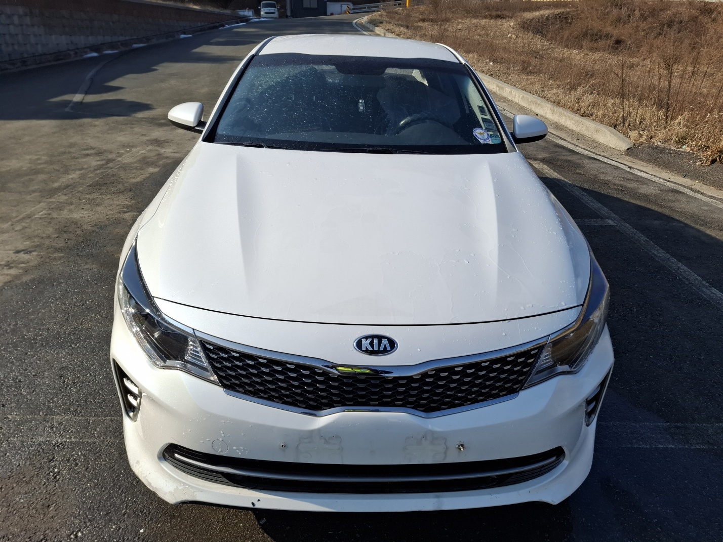 2017 Kia K5 2nd Gen