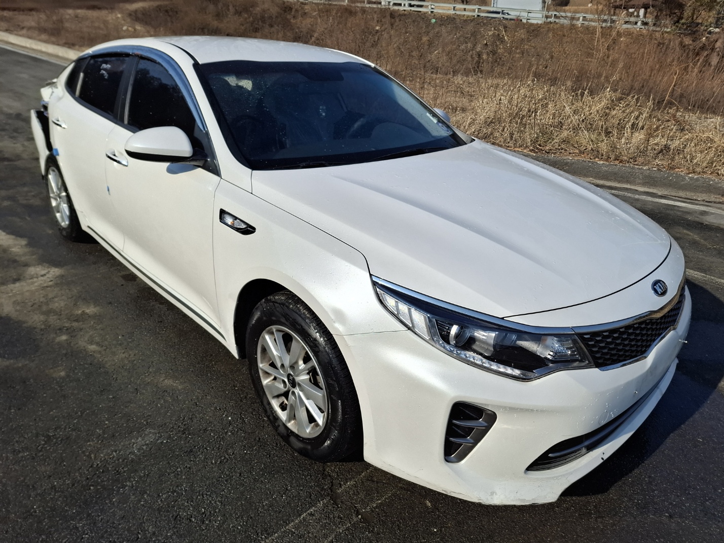 2017 Kia K5 2nd Gen