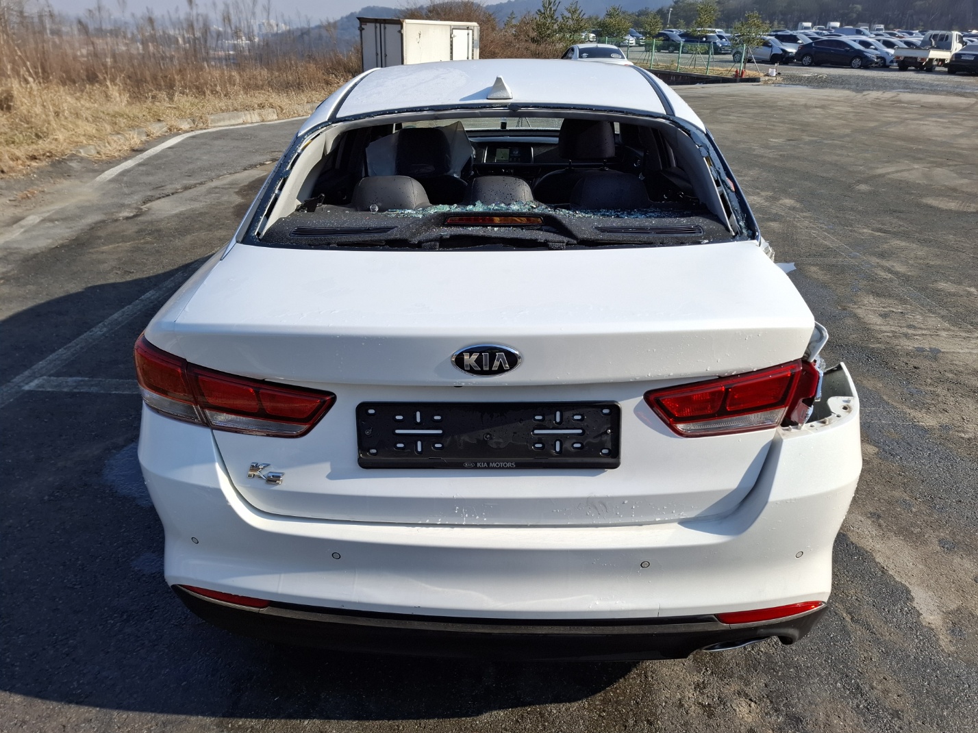 2017 Kia K5 2nd Gen