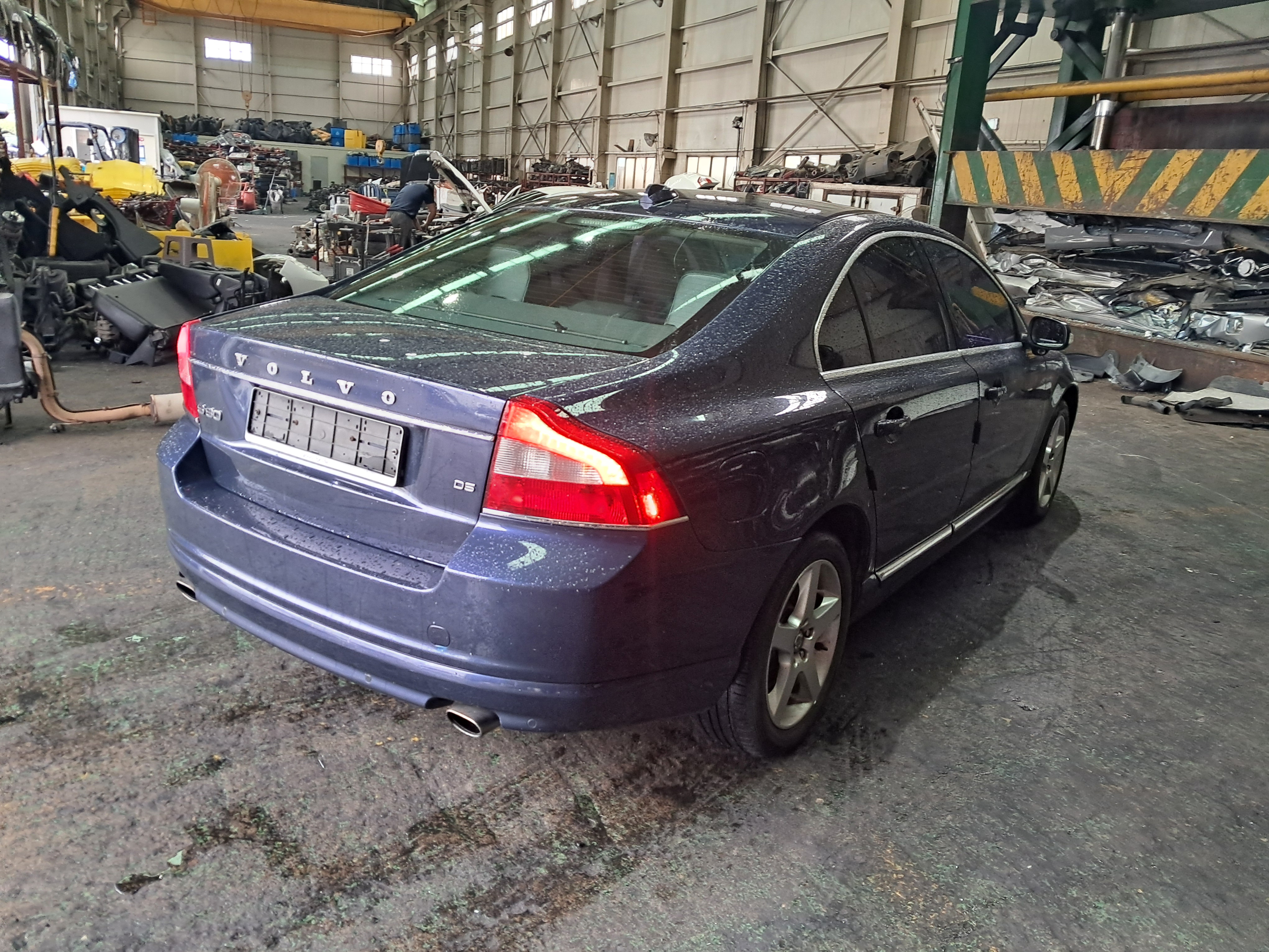 2010 Volvo S80