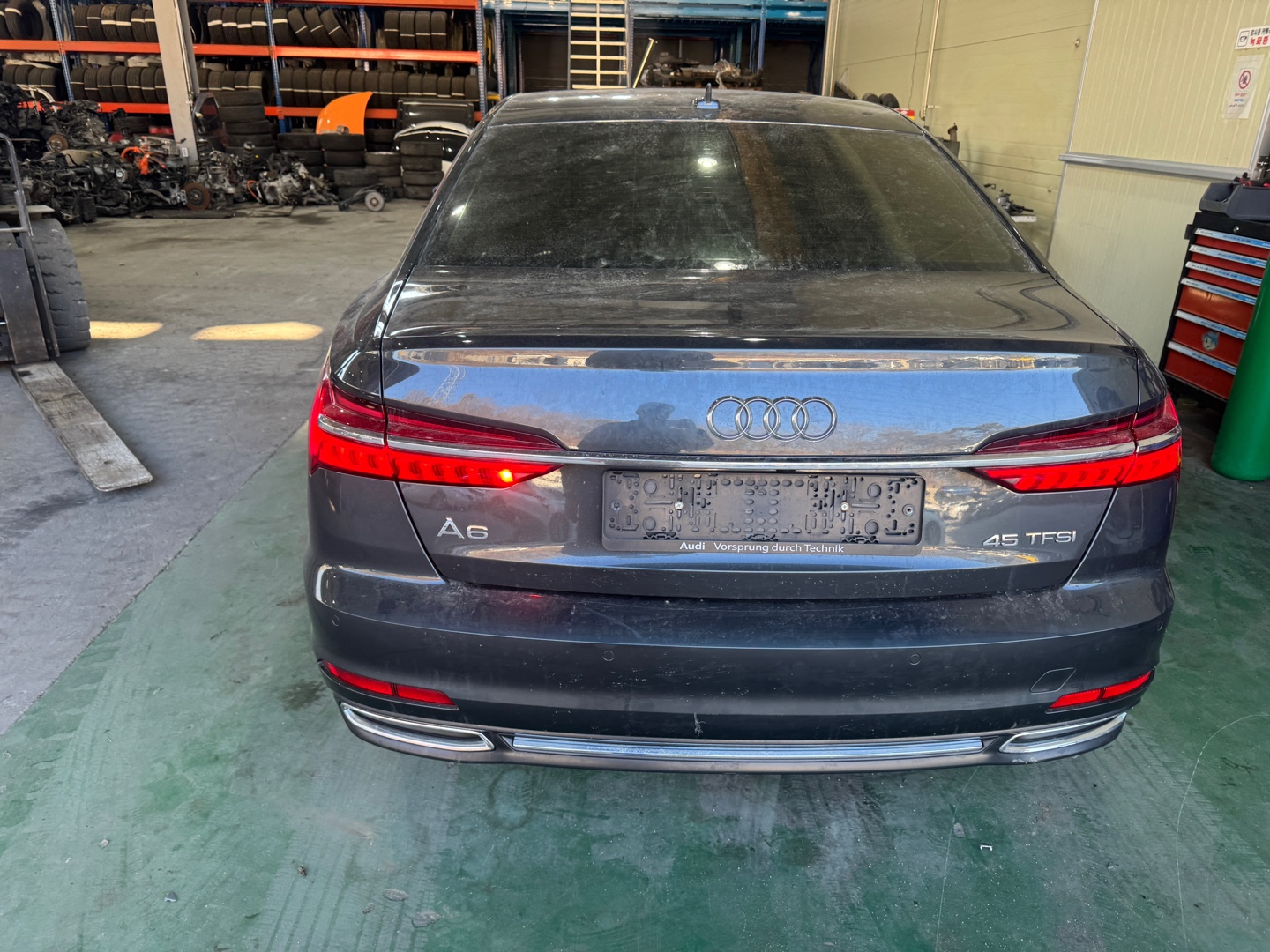 2022 Audi A6